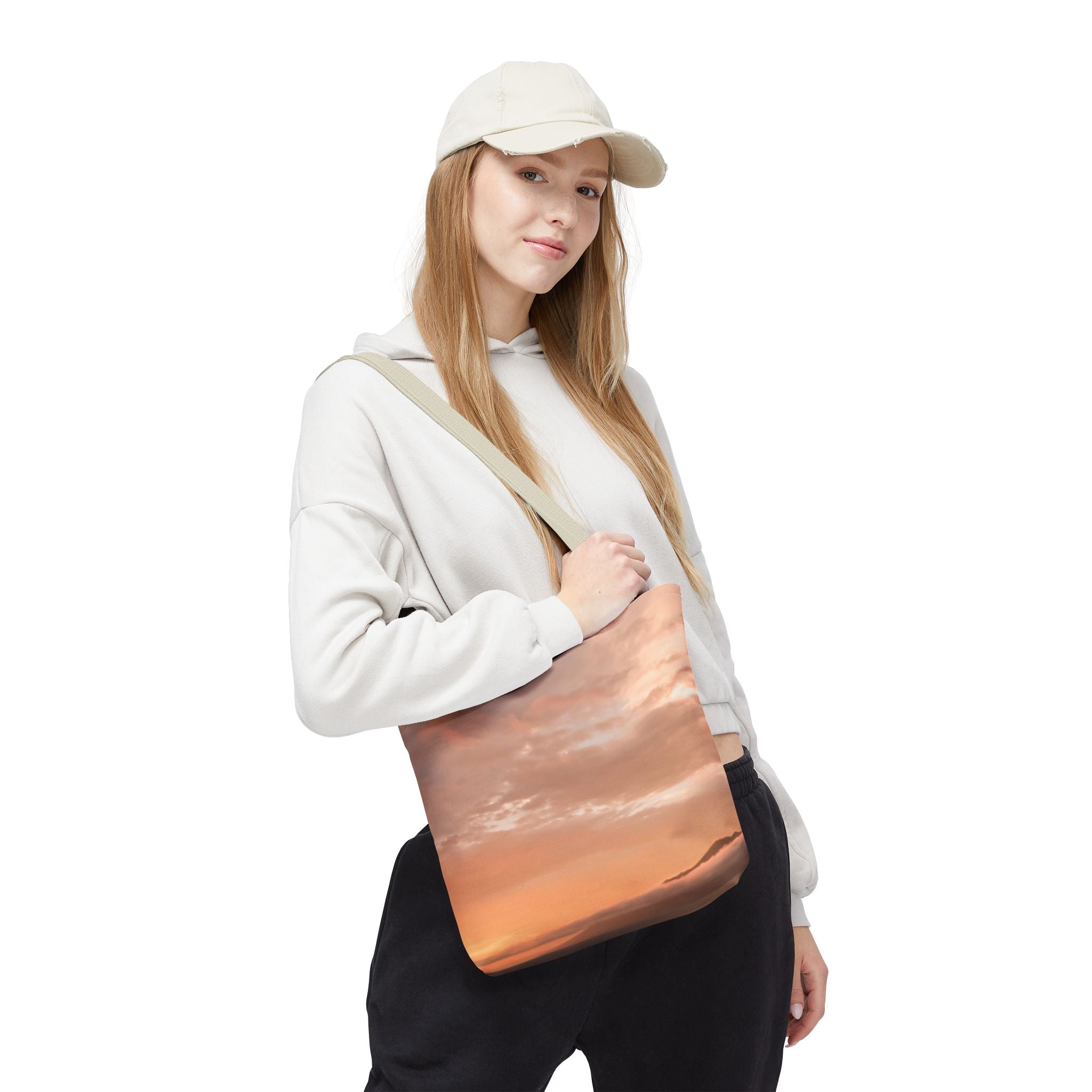 Wisdom Embodiment . Dreamy Sunset Tote Bag