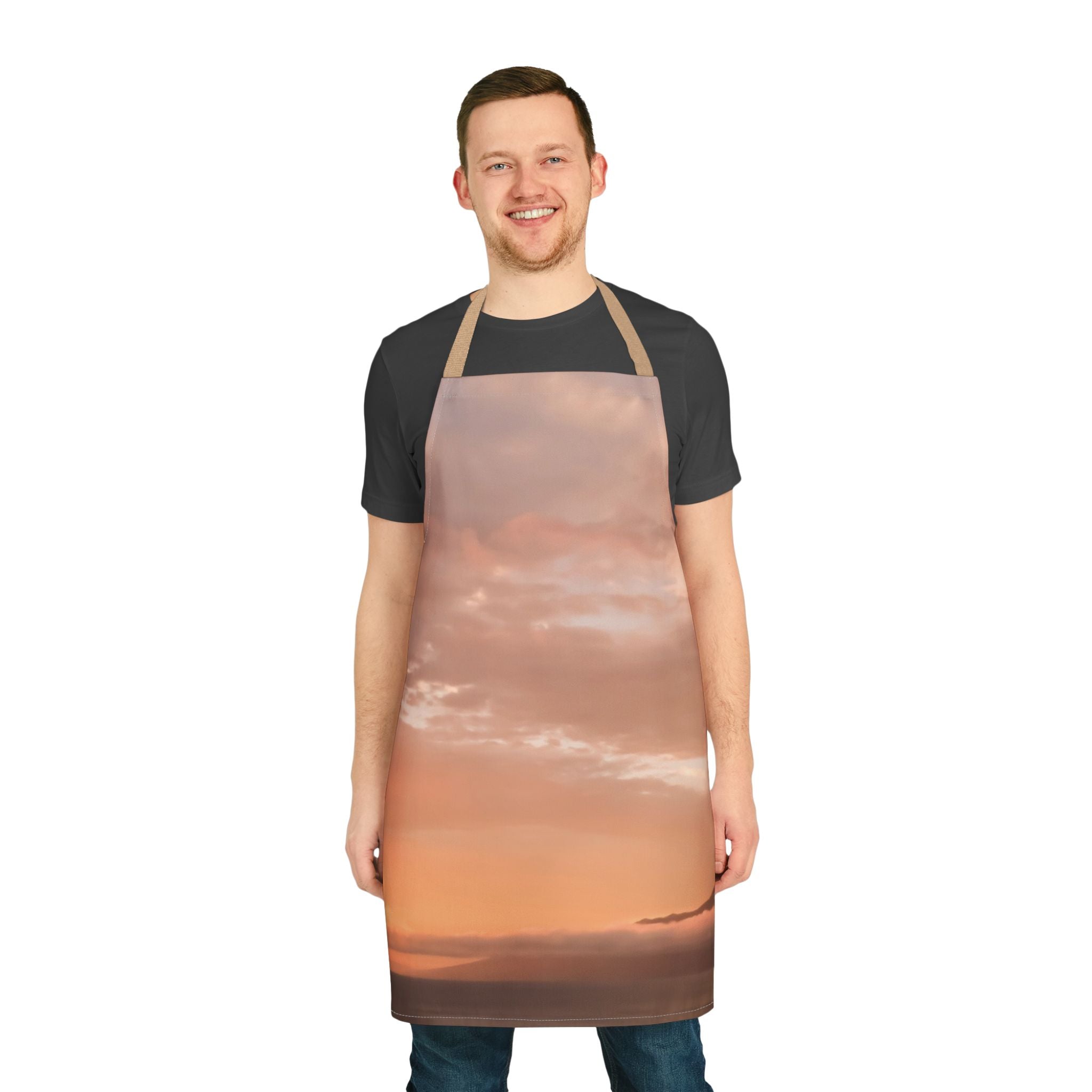 Wisdom Embodiment . Sunset Sky Apron with 5-Color Straps