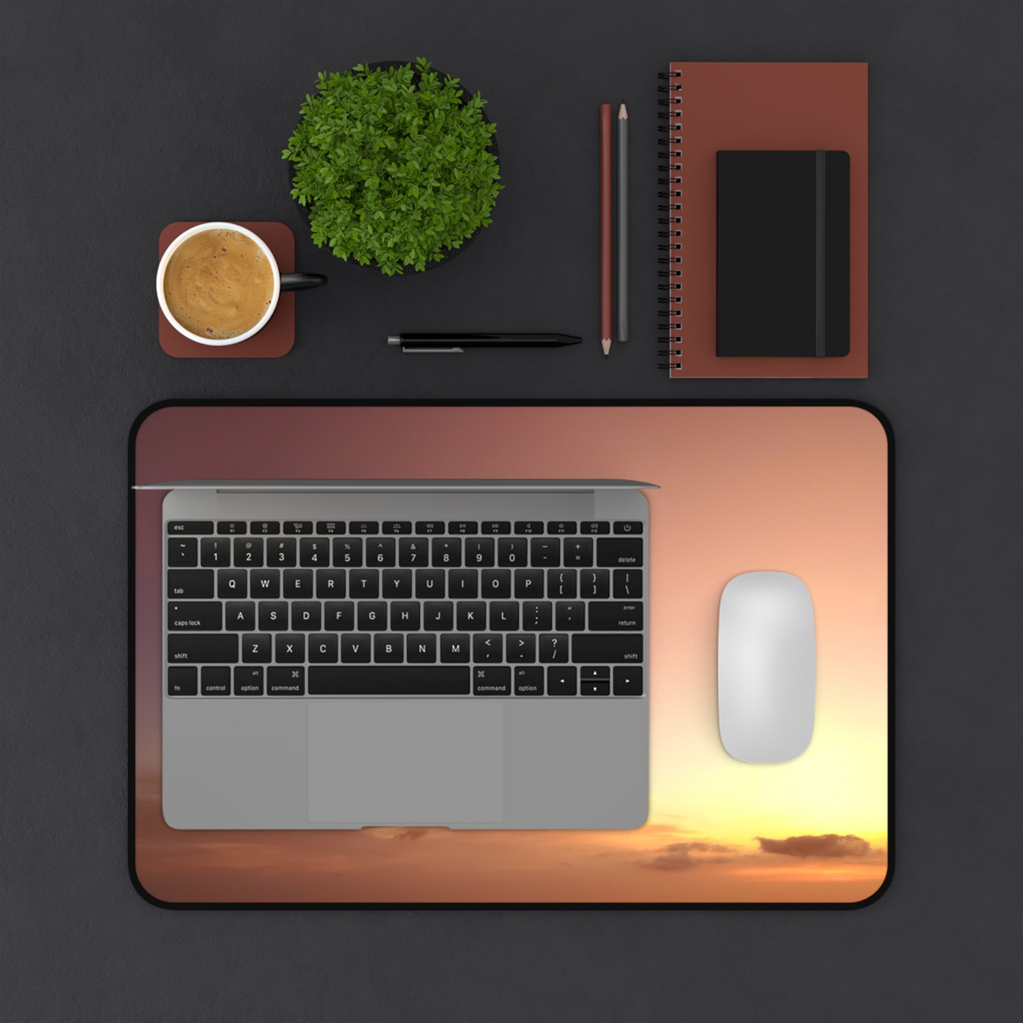 Wisdom Awakening - Desk Mat