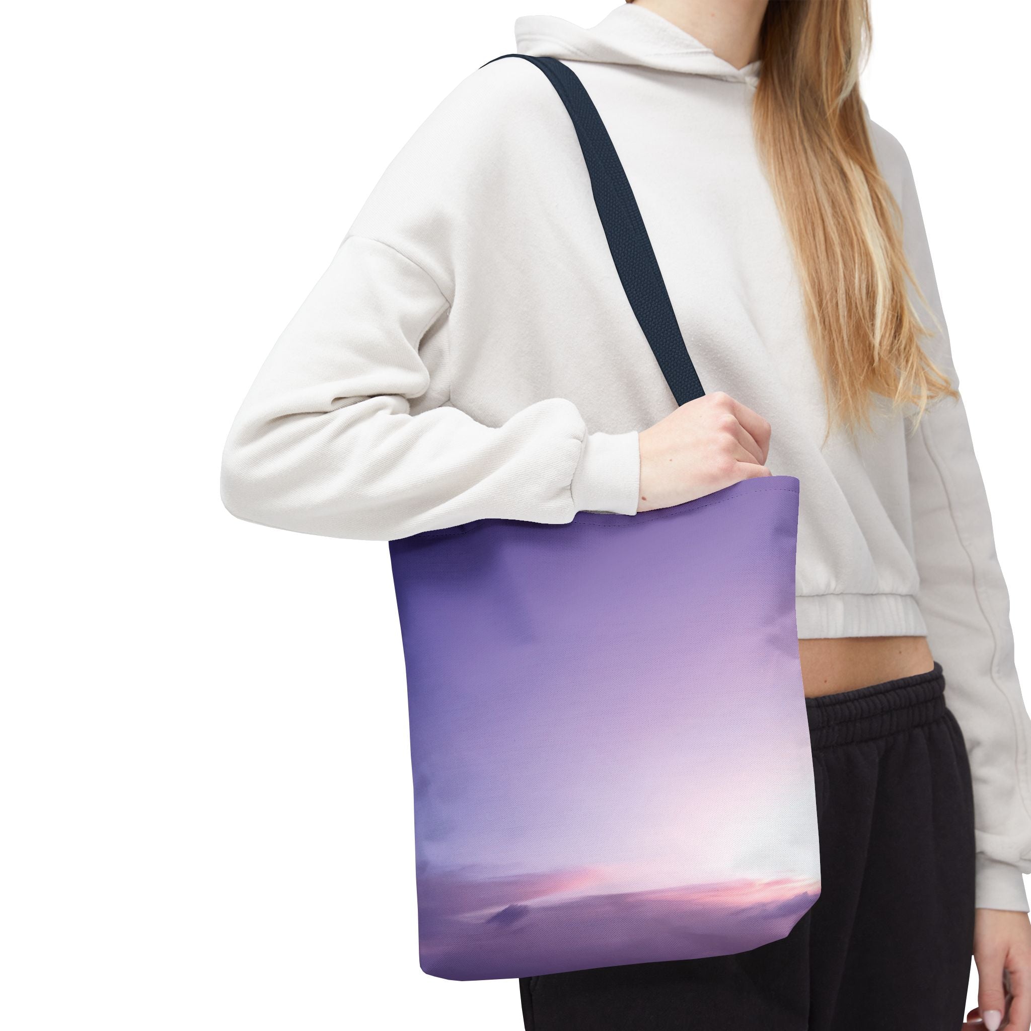 Love Awakening . Dreamy Sunset Tote Bag