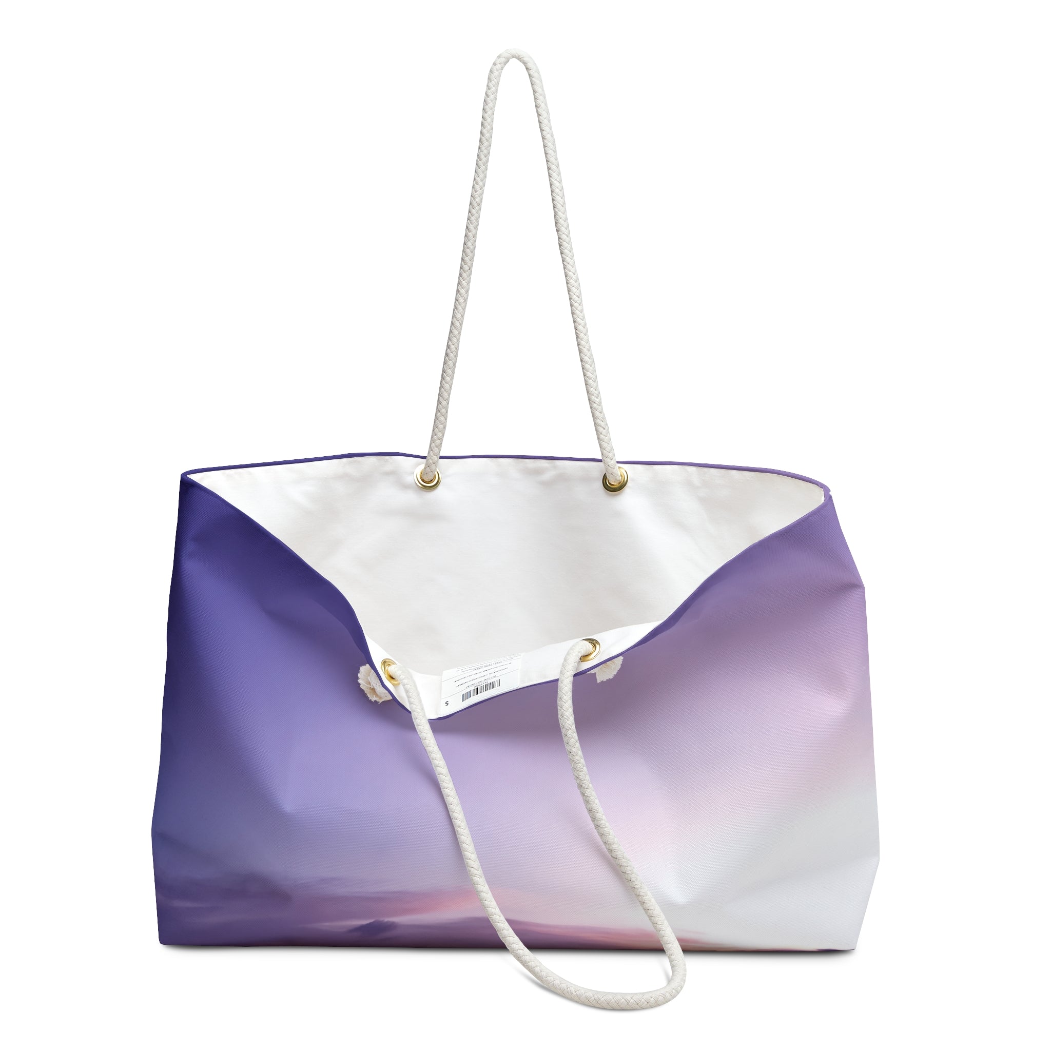Love Awakening - Dreamy Sunset Weekender Bag - Perfect for Travel & Weekend Getaways