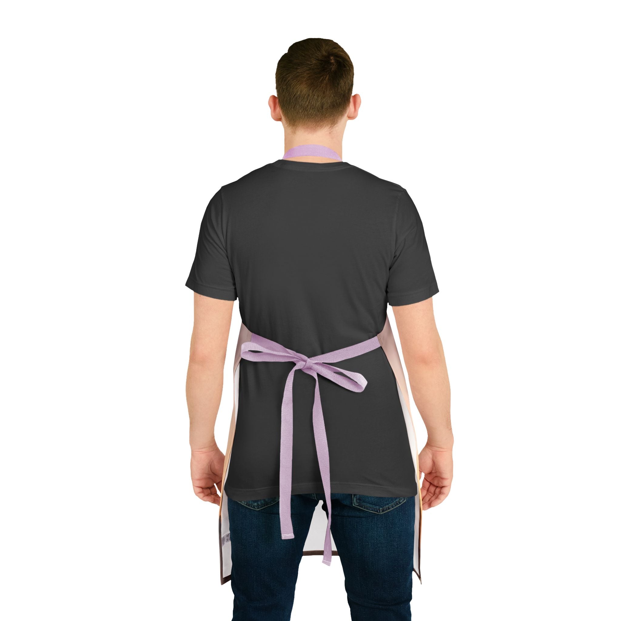 Wisdom Activation . Sunset Sky Apron with 5-Color Straps