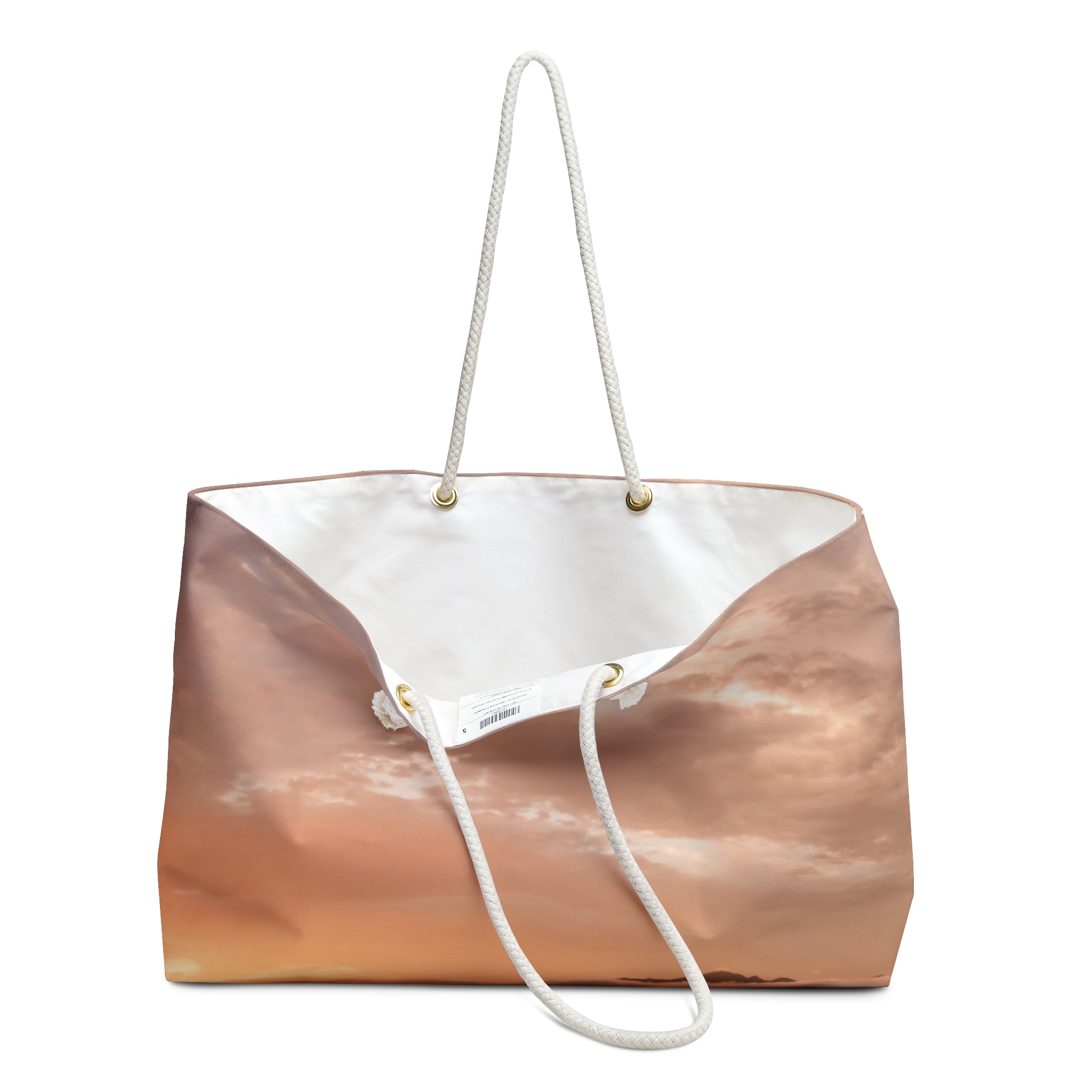 Wisdom Embodiment - Dreamy Sunset Weekender Bag - Perfect for Travel & Weekend Getaways