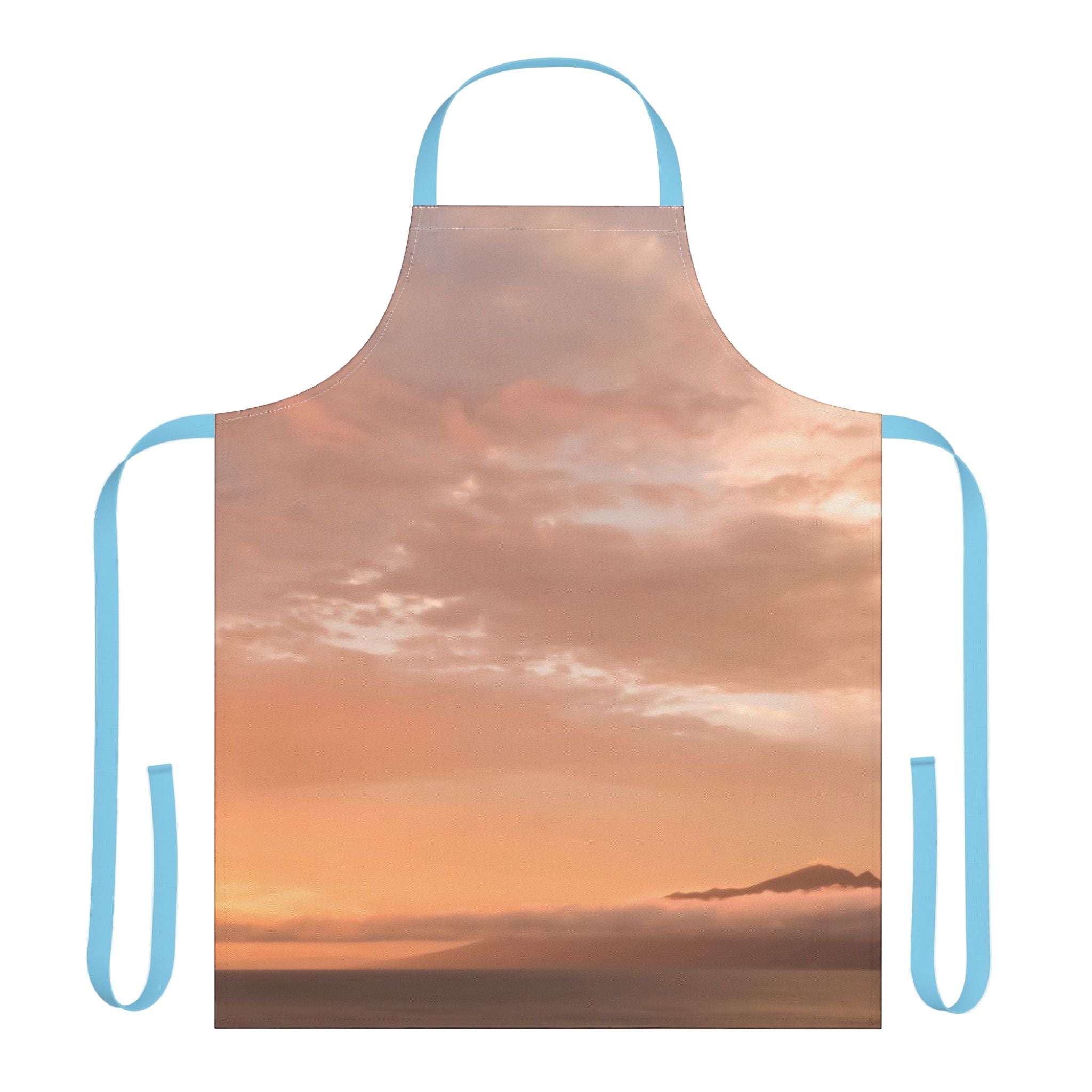 Wisdom Embodiment . Sunset Sky Apron with 5-Color Straps