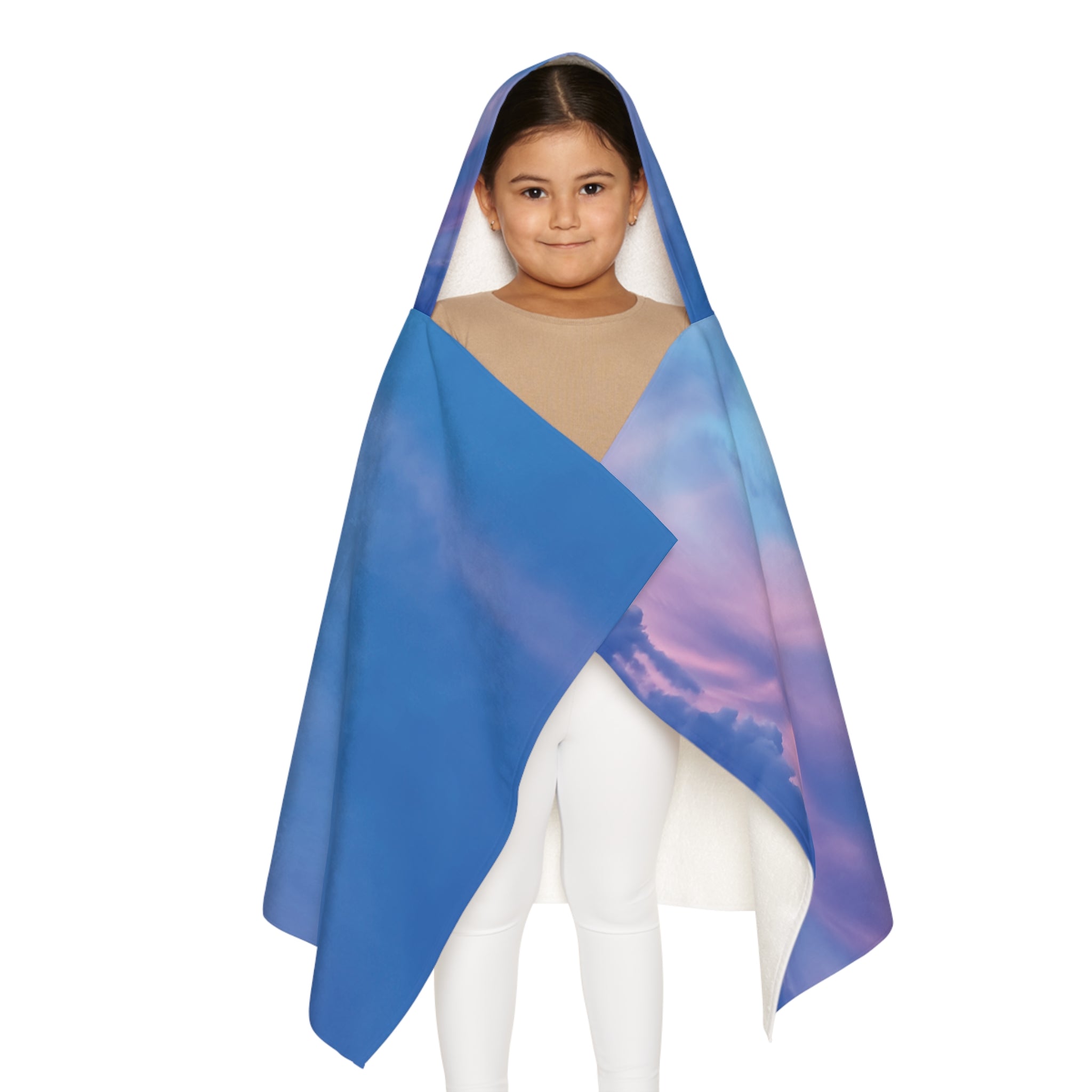 Power Manifestation - Youth Hooded Towel - Design for Fun After-Bath Moments