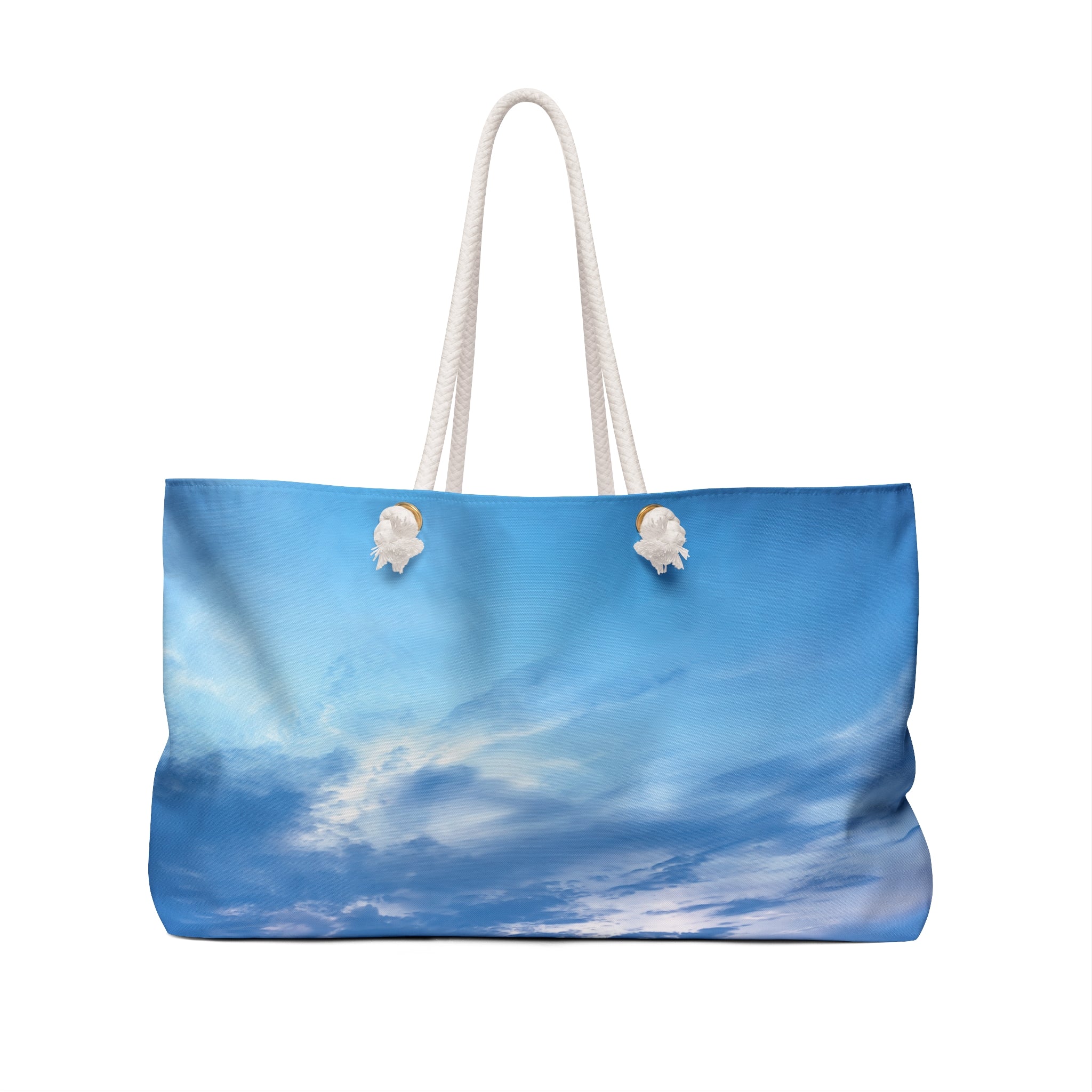 Power Creation - Dreamy Sunset Weekender Bag - Perfect for Travel & Weekend Getaways