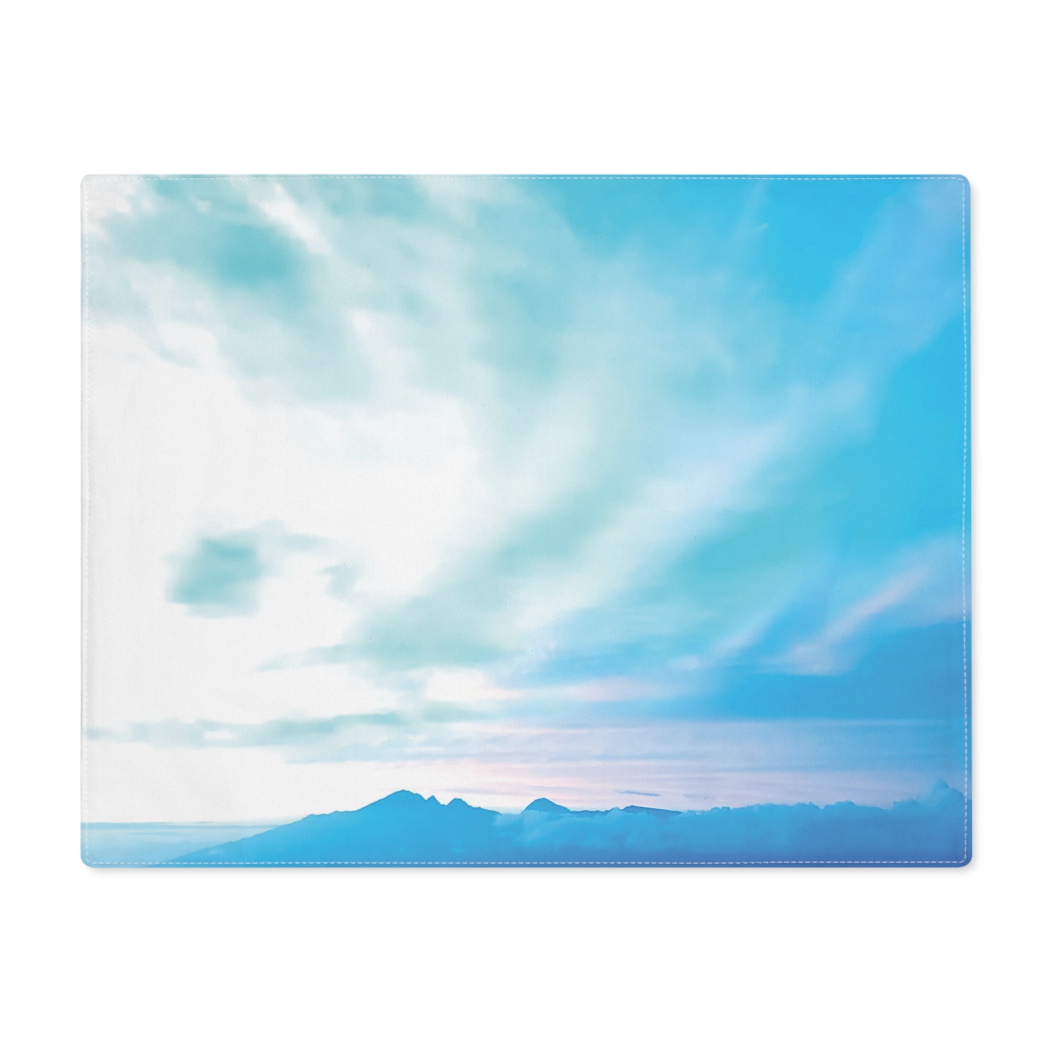 Power Embodiment - Serene Ocean Sunset Placemat