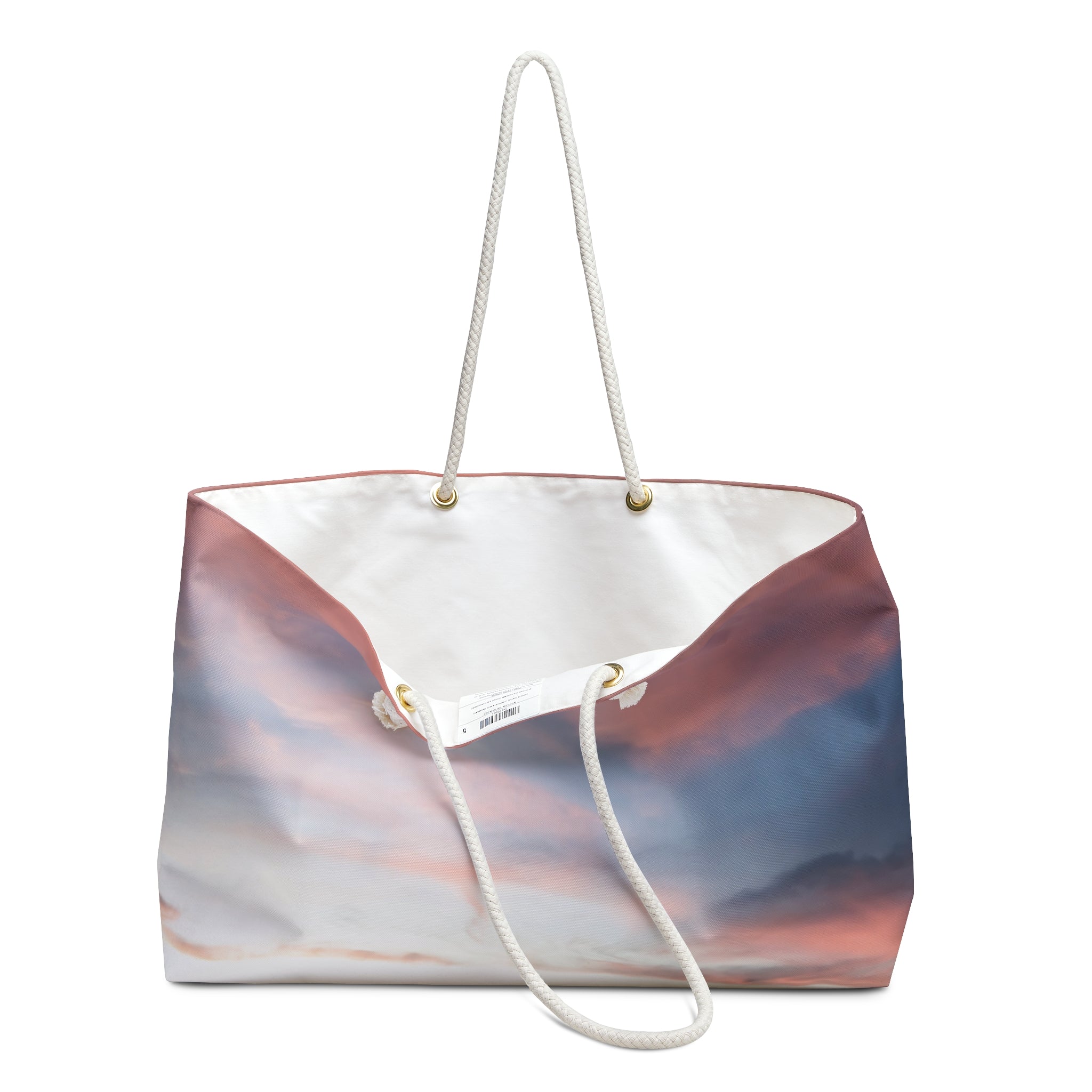 Love Manifestation - Dreamy Sunset Weekender Bag - Perfect for Travel & Weekend Getaways