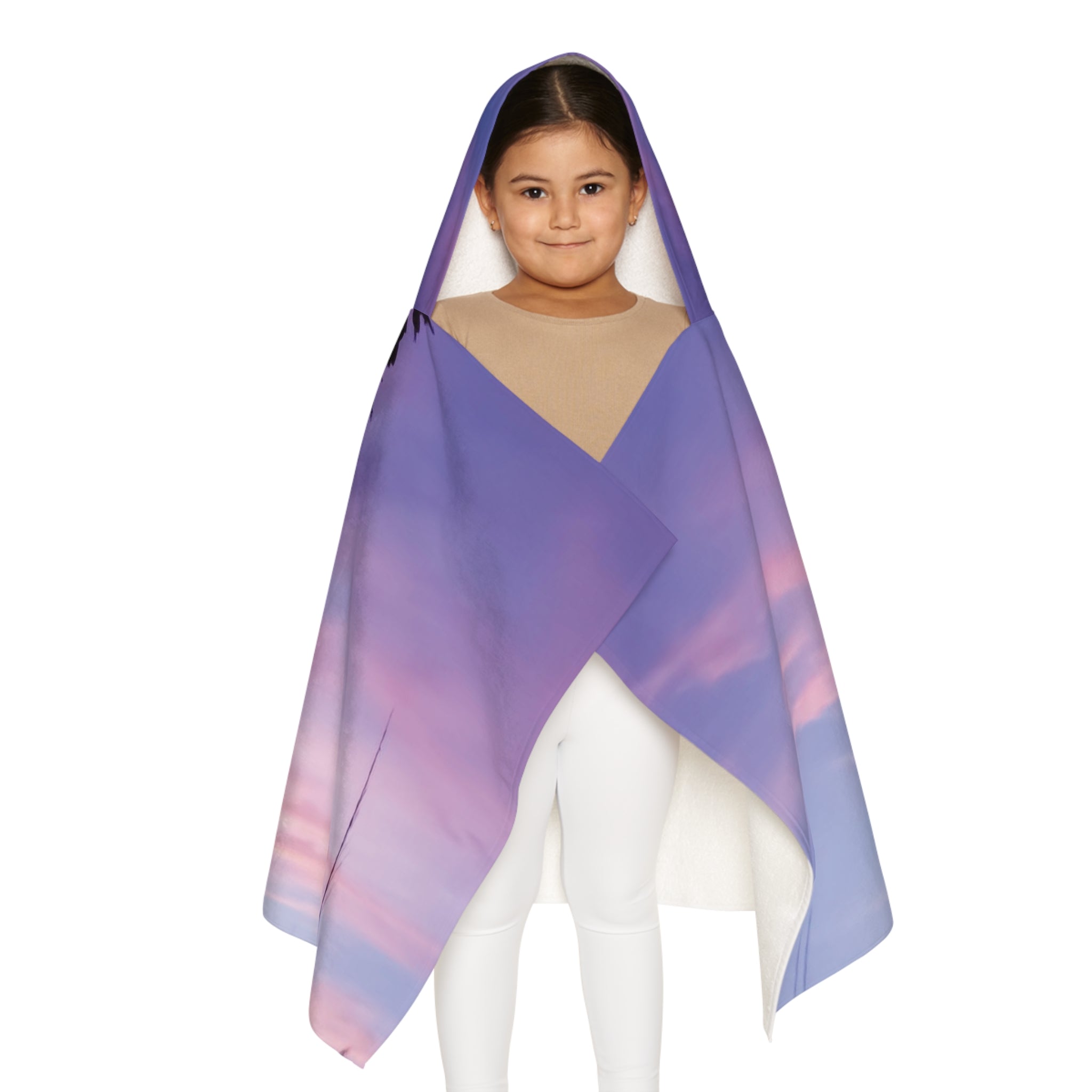 Love Creation - Youth Hooded Towel - Design for Fun After-Bath Moments