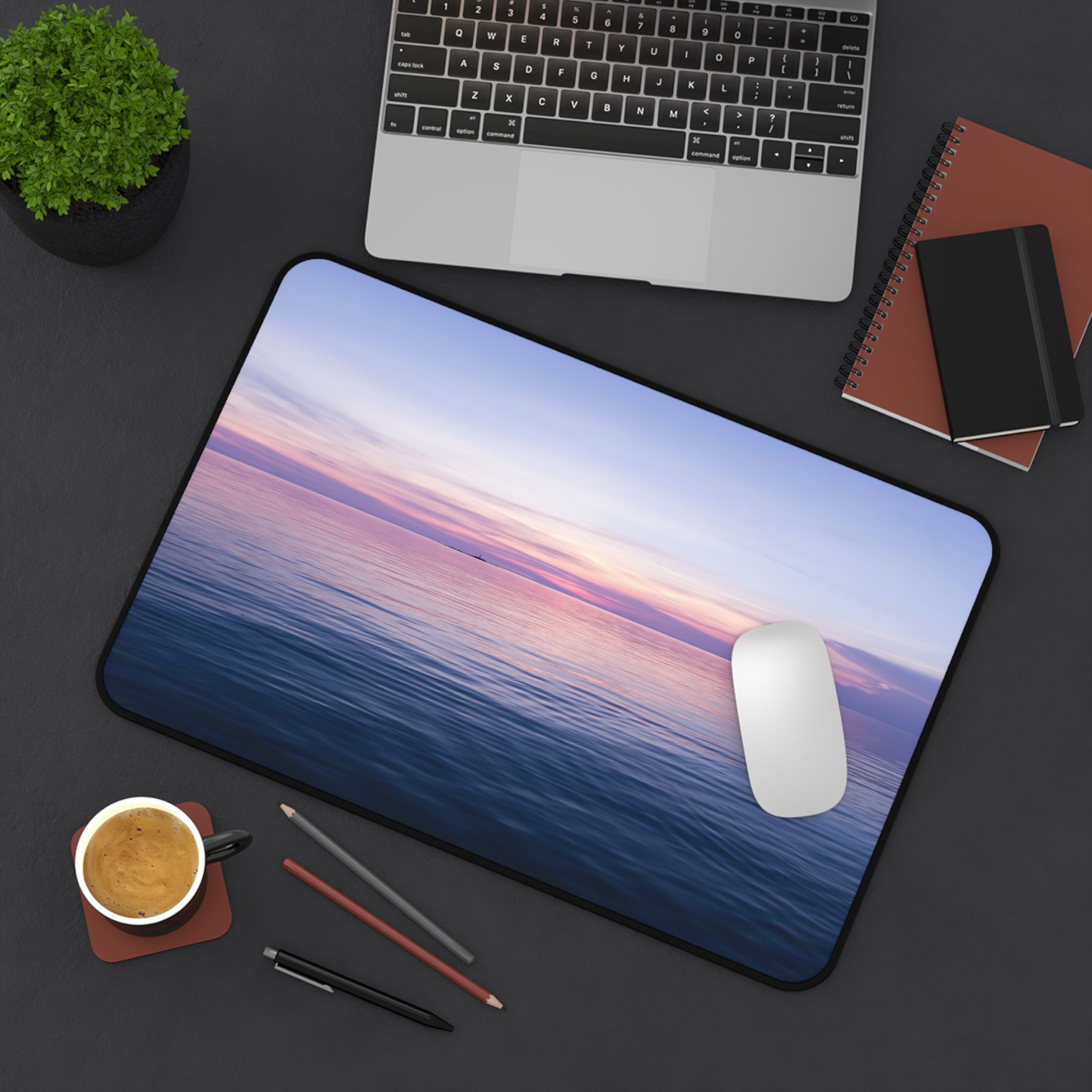 Power Connection - Desk Mat