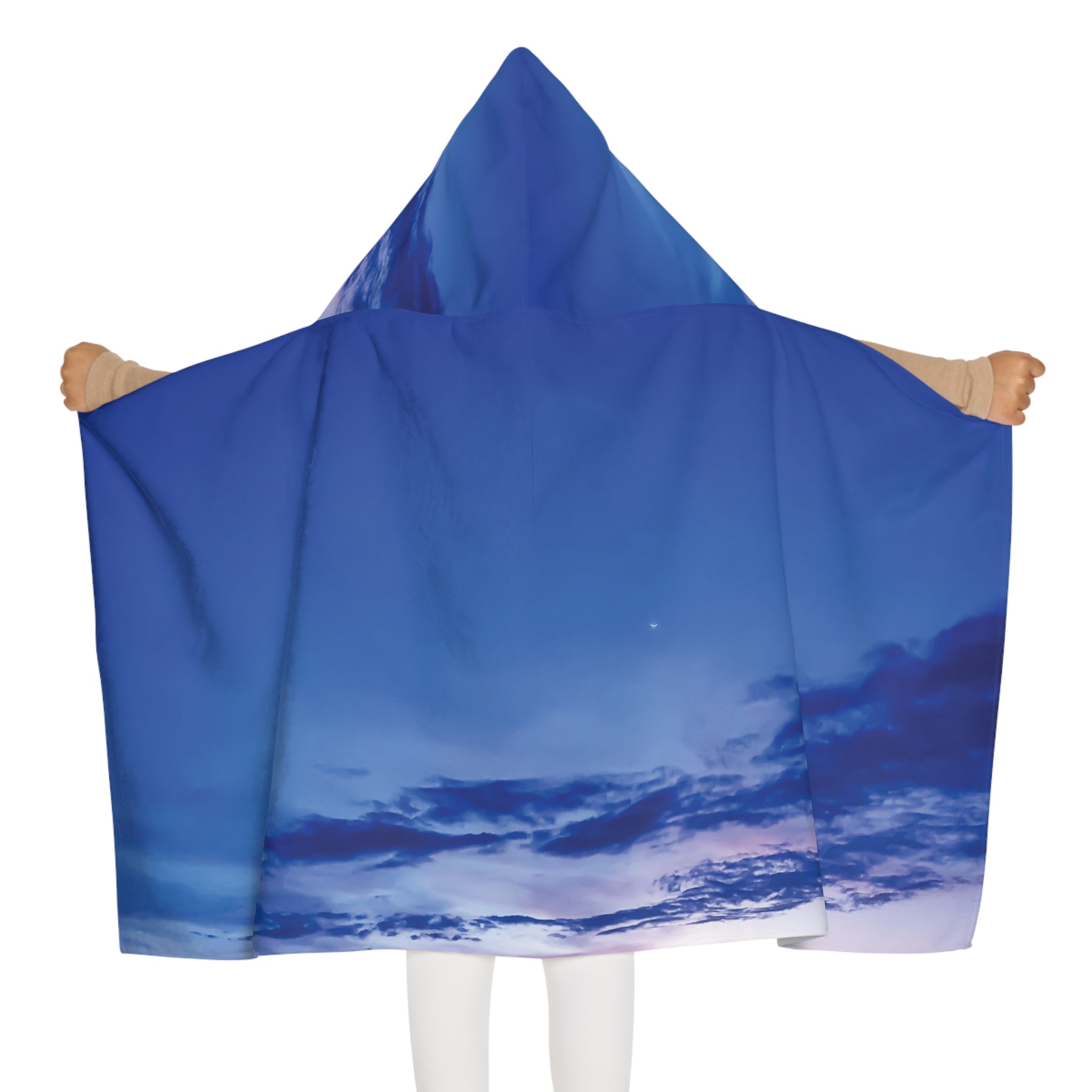Power Alignment - Youth Hooded Towel - Design for Fun After-Bath Moments