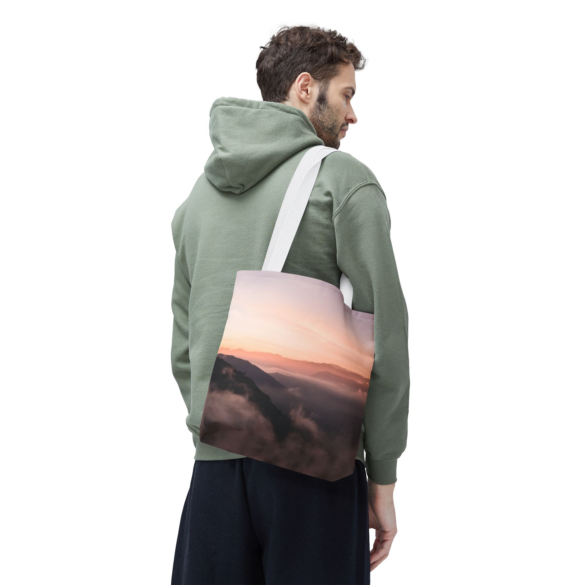 Wisdom Creation . Dreamy Sunset Tote Bag
