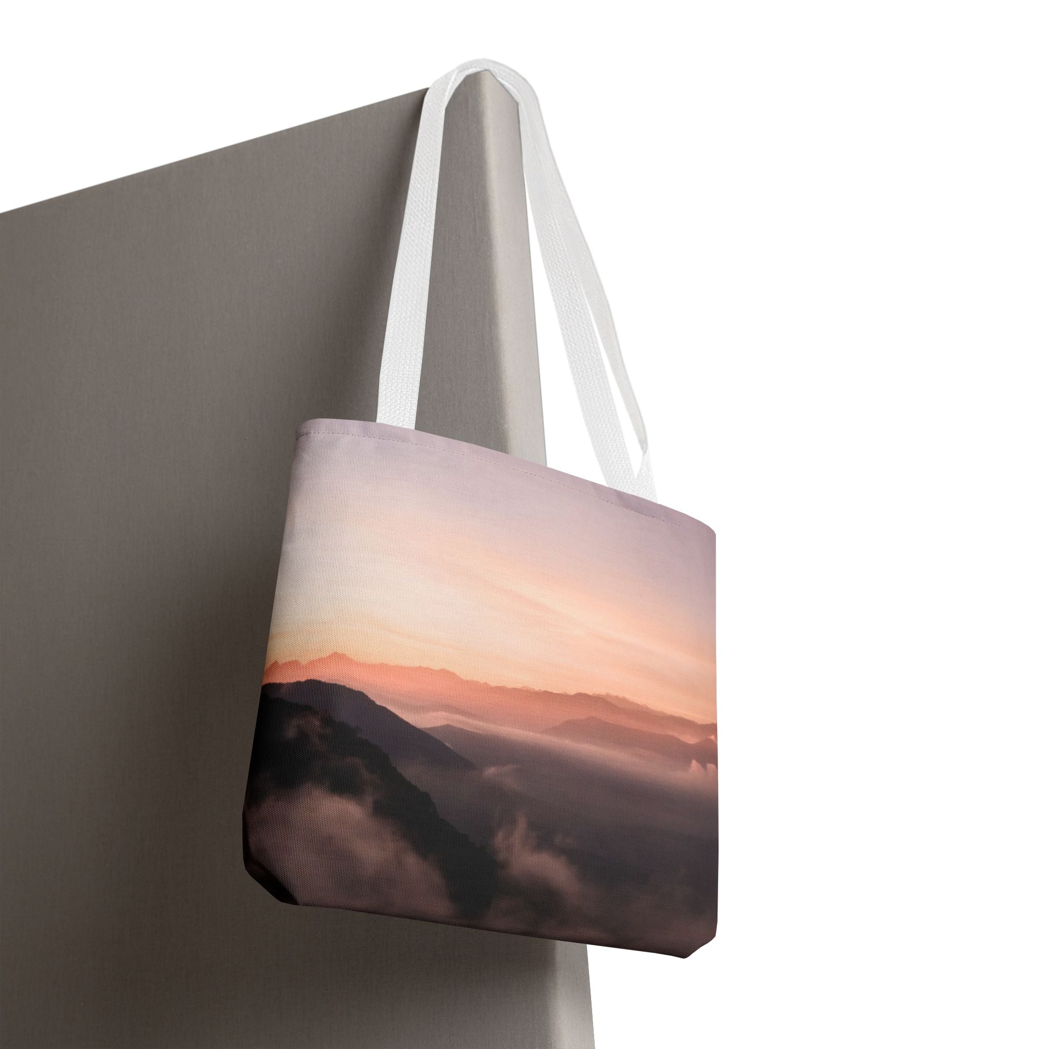 Wisdom Creation . Dreamy Sunset Tote Bag