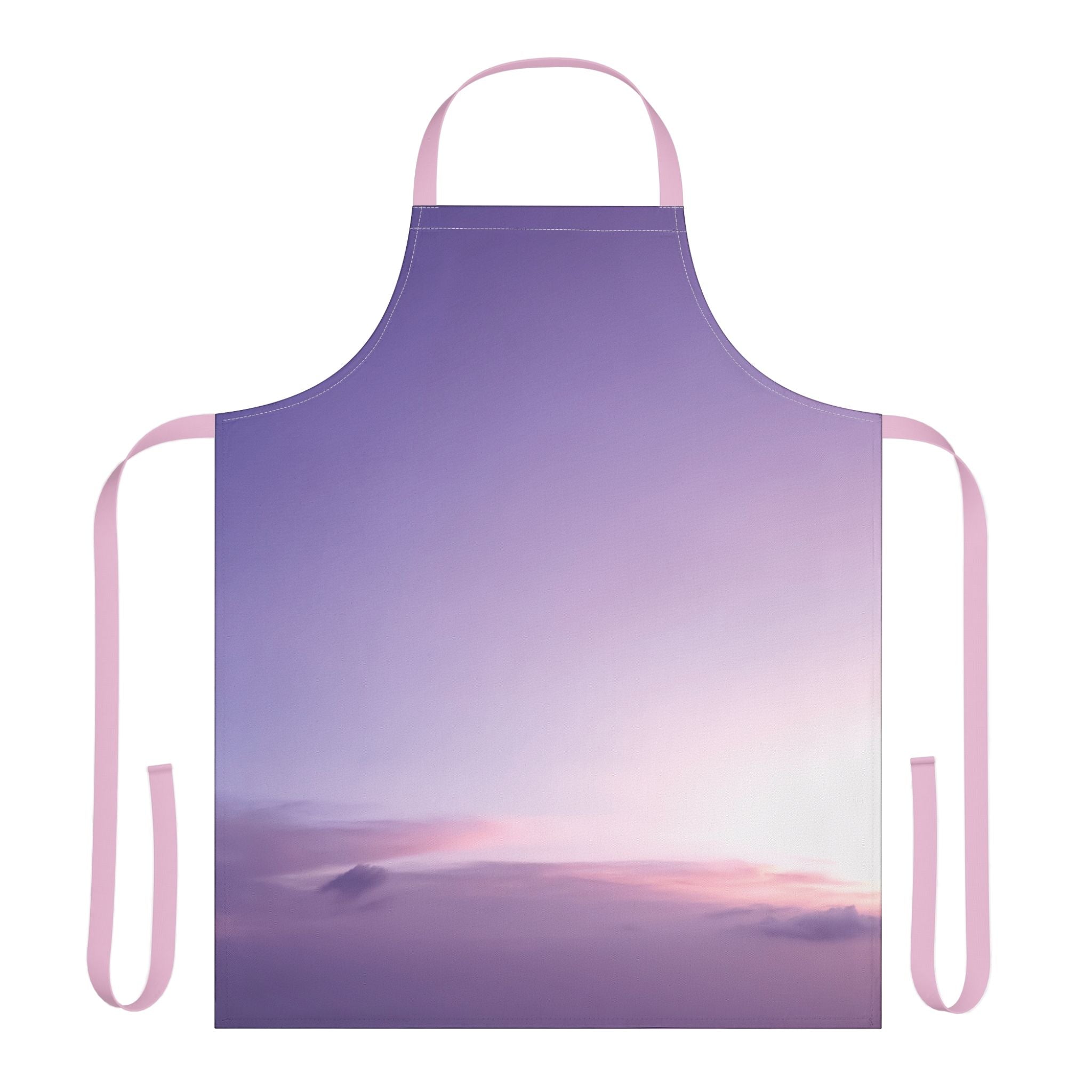 Love Awakening . Sunset Sky Apron with 5-Color Straps