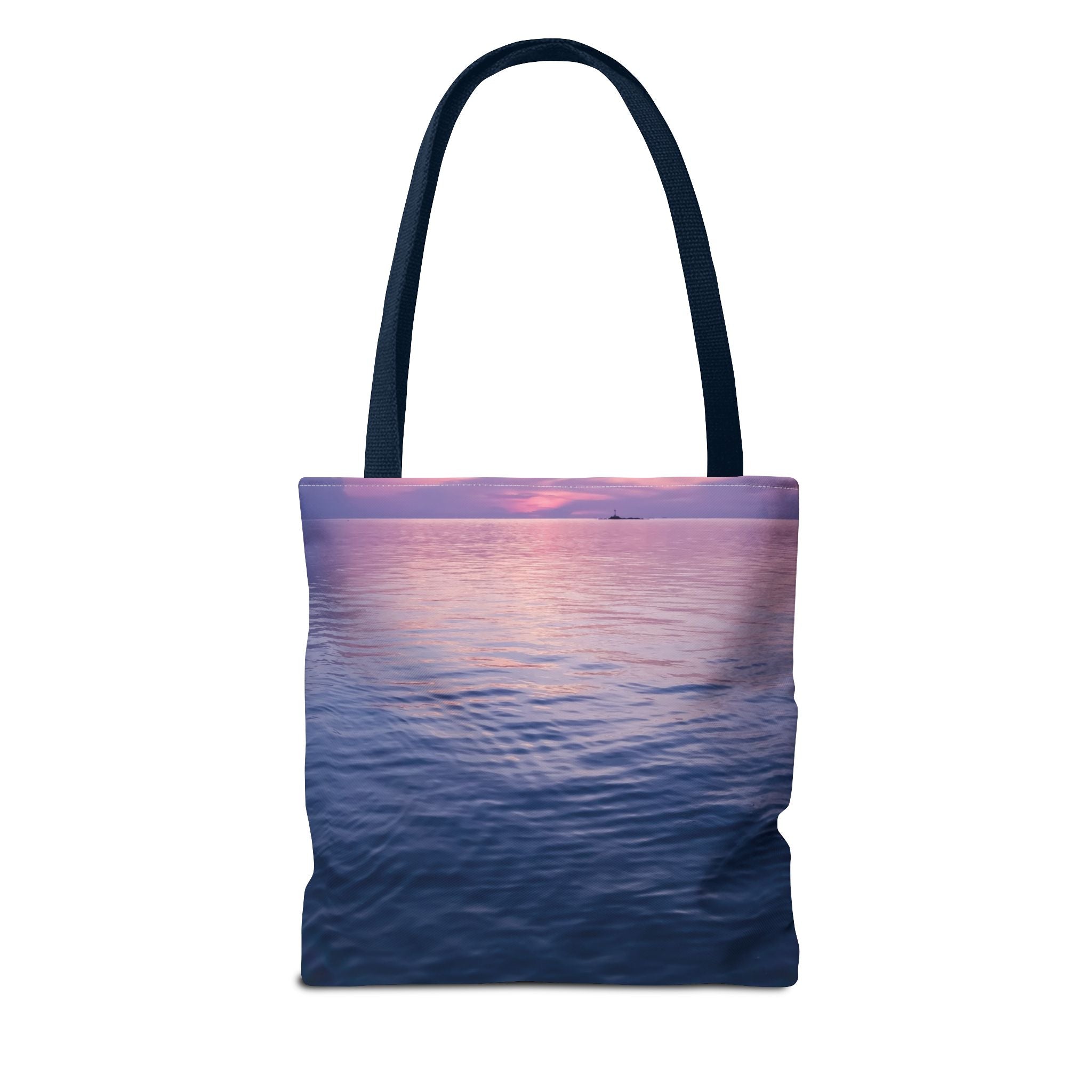 Power Connection . Dreamy Sunset Tote Bag