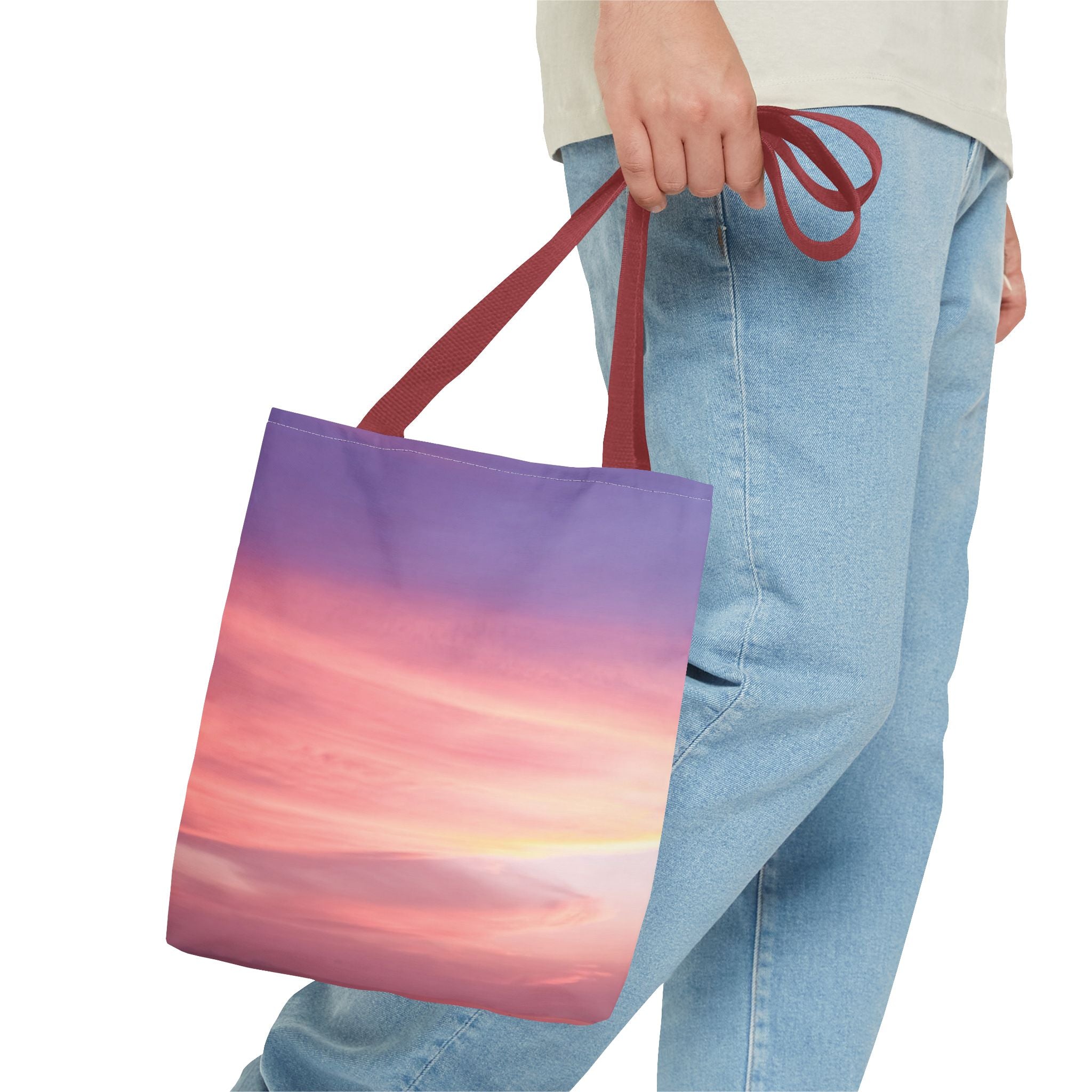 Love Activation . Dreamy Sunset Tote Bag