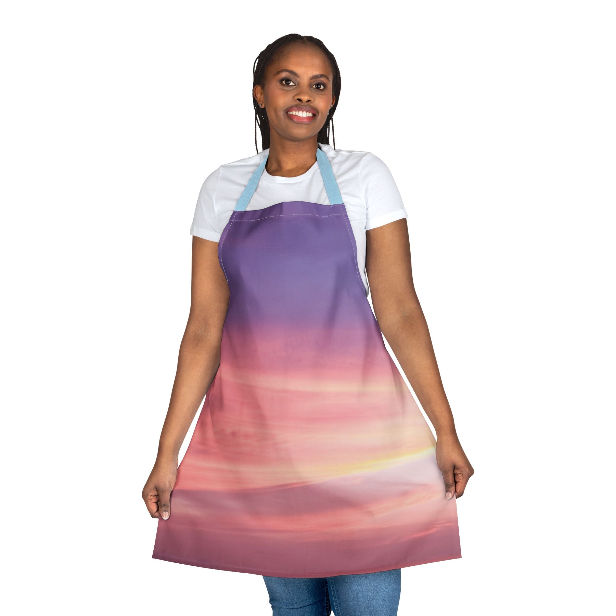 Love Activation . Sunset Sky Apron with 5-Color Straps