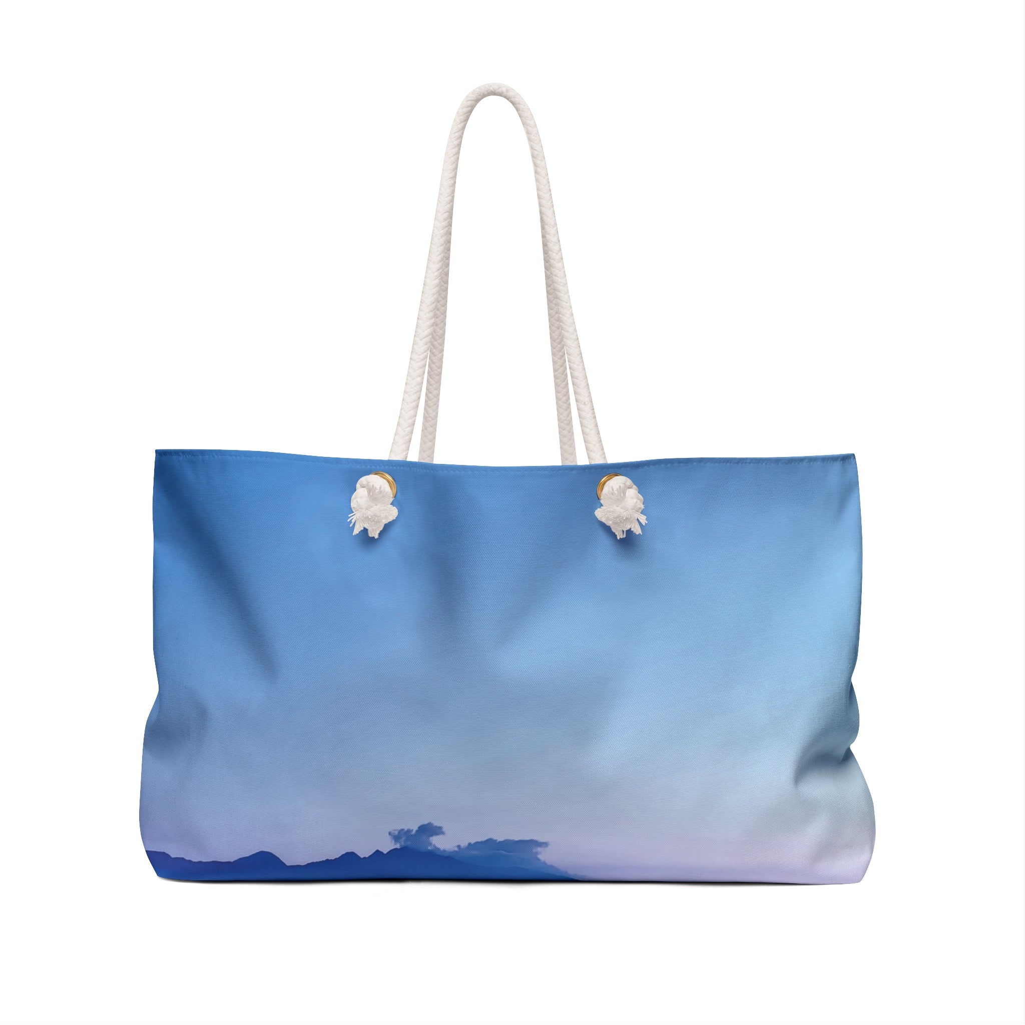 Power Activation - Dreamy Sunset Weekender Bag - Perfect for Travel & Weekend Getaways