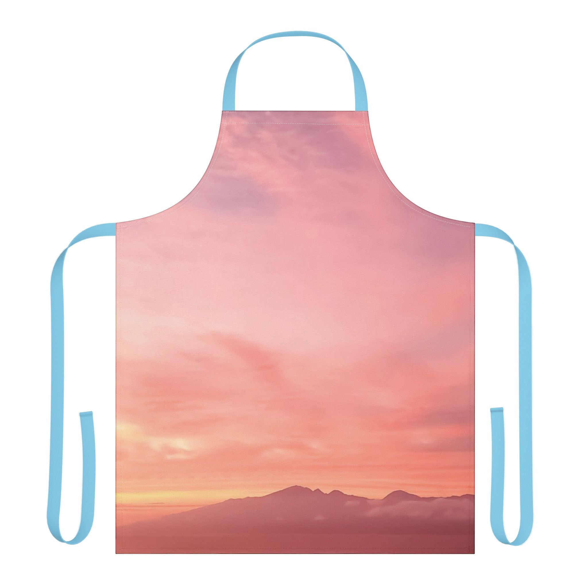 Love Embodiment . Sunset Sky Apron with 5-Color Straps