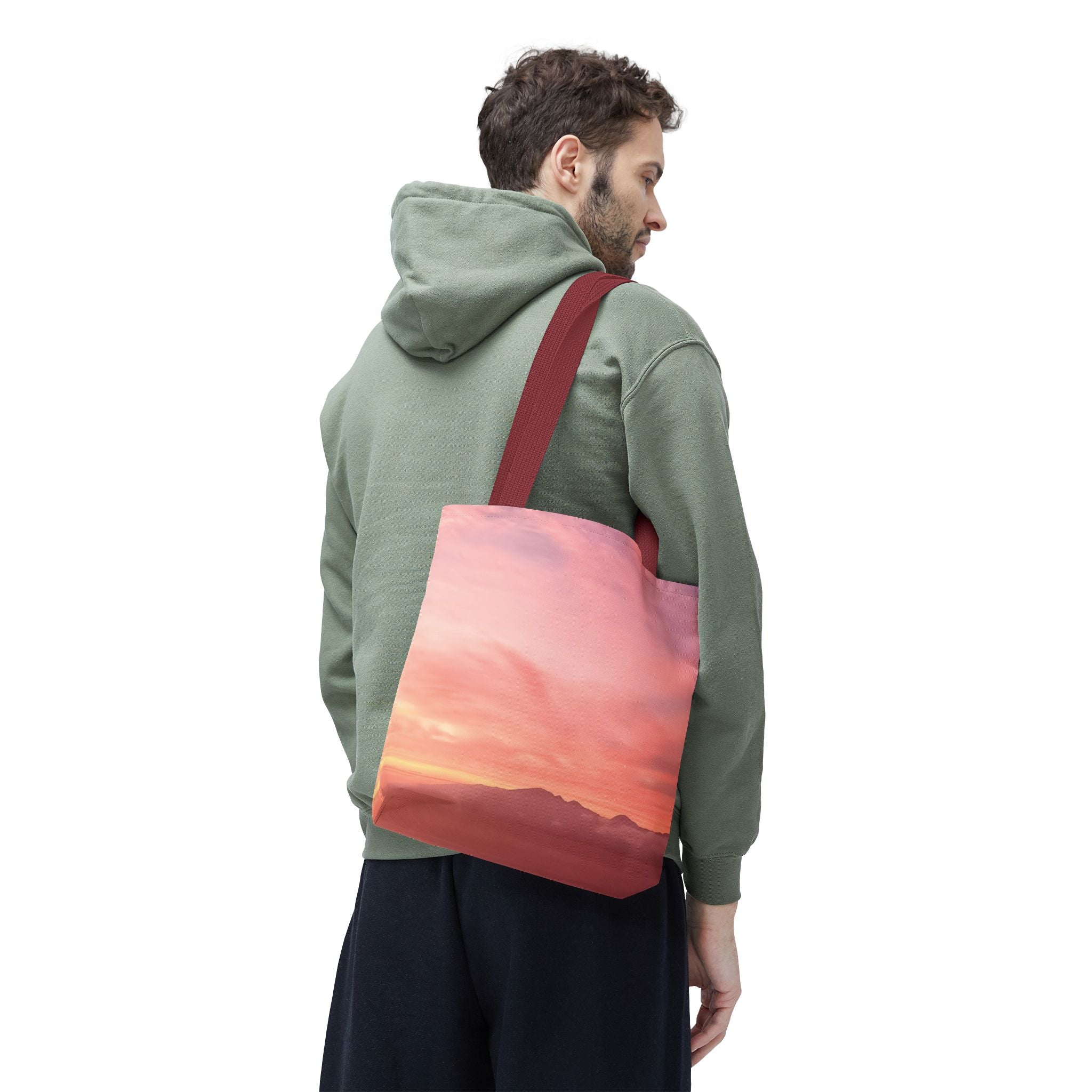 Love Embodiment . Dreamy Sunset Tote Bag