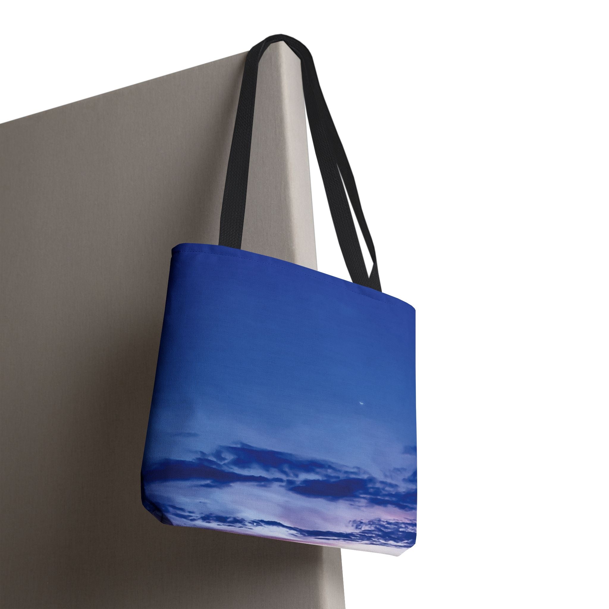 Power Alignment . Dreamy Sunset Tote Bag