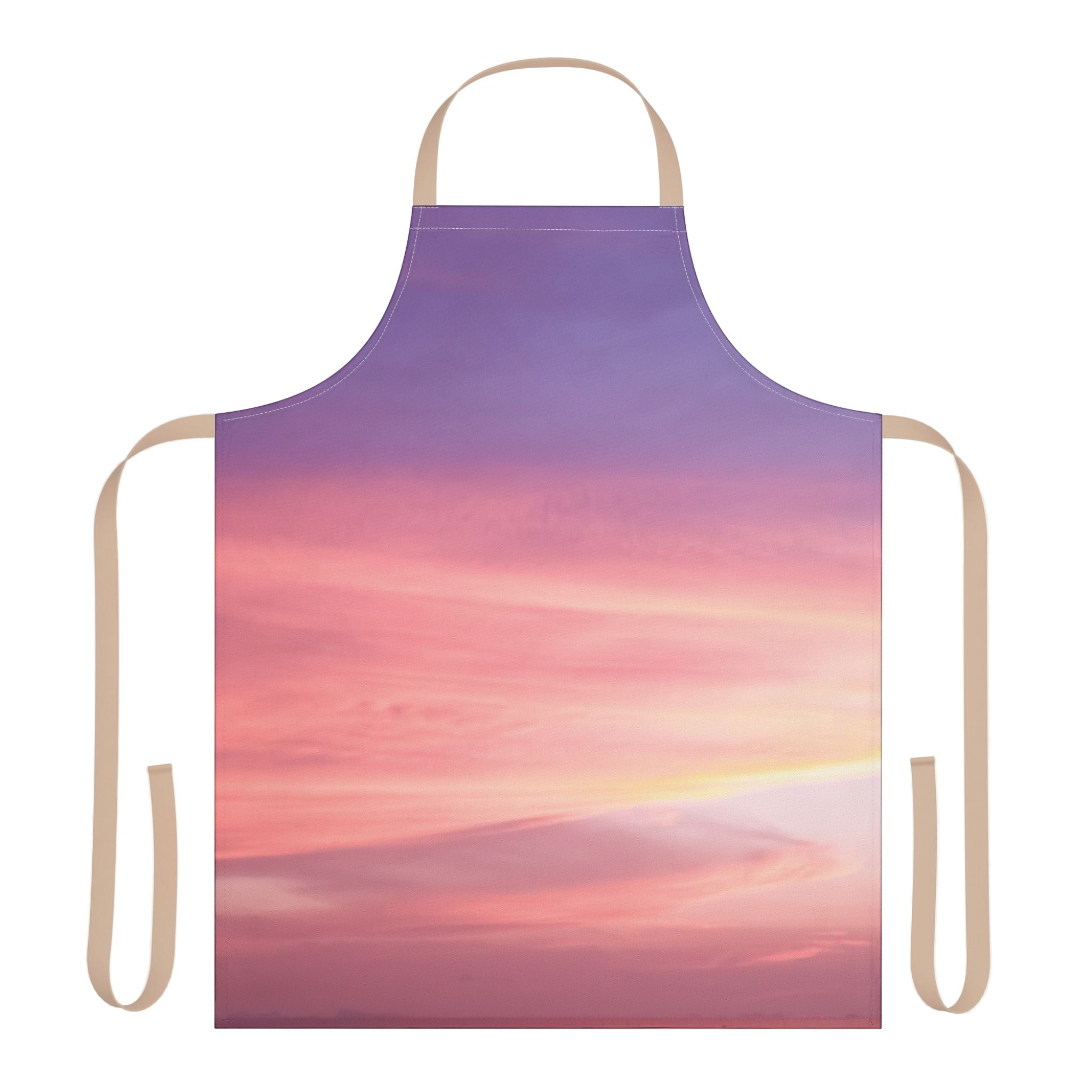 Love Activation . Sunset Sky Apron with 5-Color Straps
