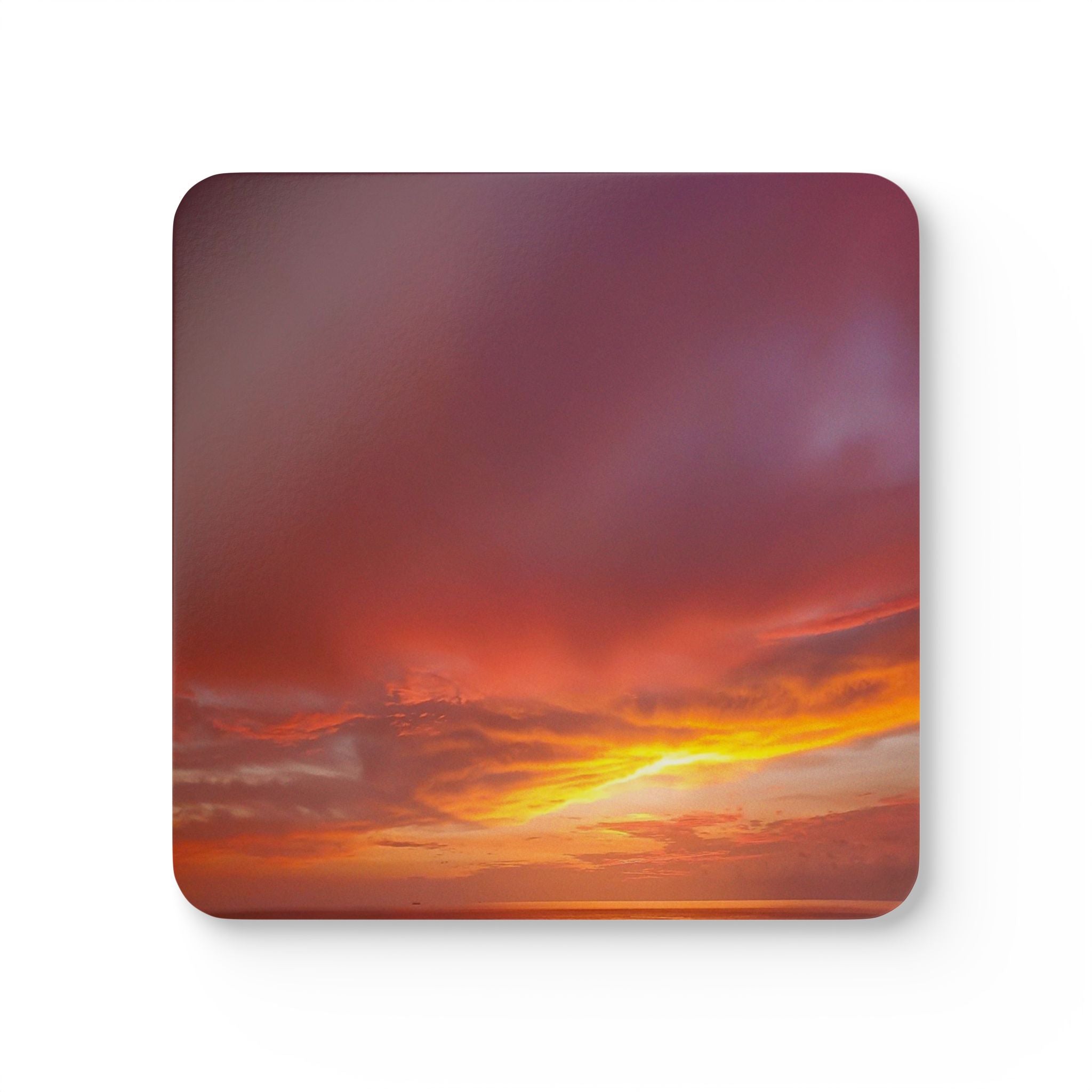 Love Alignment - Corkwood Coaster Set