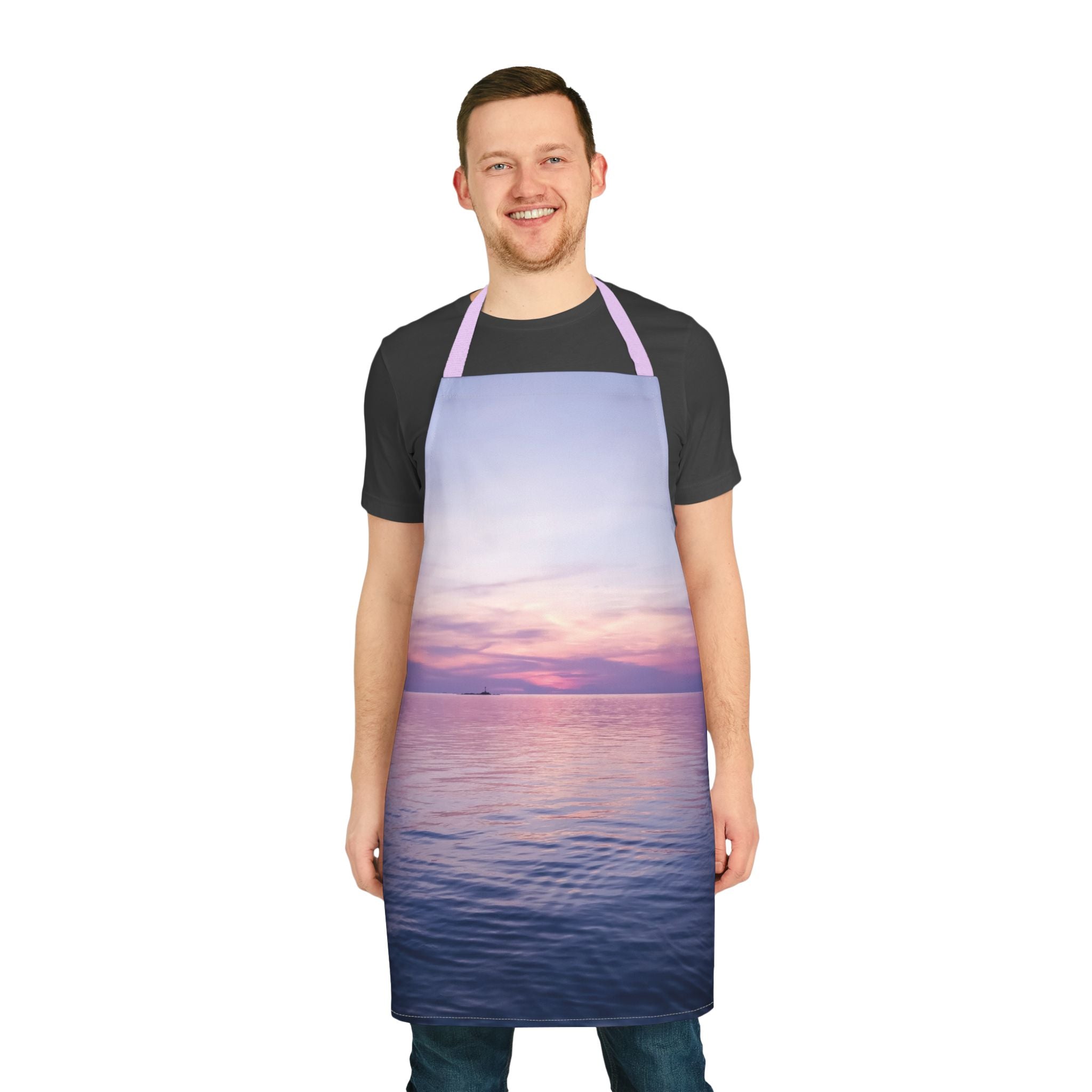 Power Connection . Sunset Sky Apron with 5-Color Straps