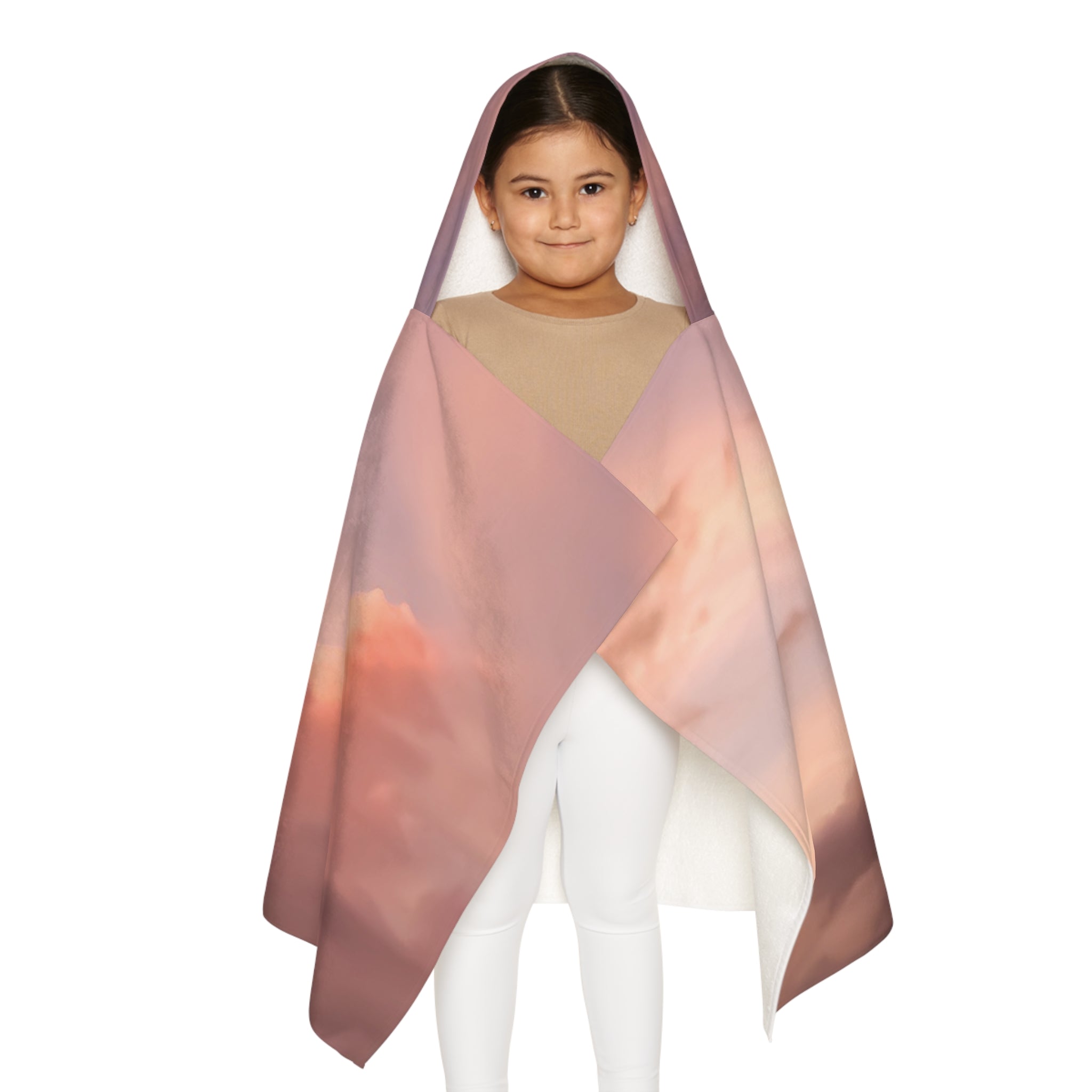 Love Connection - Youth Hooded Towel - Design for Fun After-Bath Moments