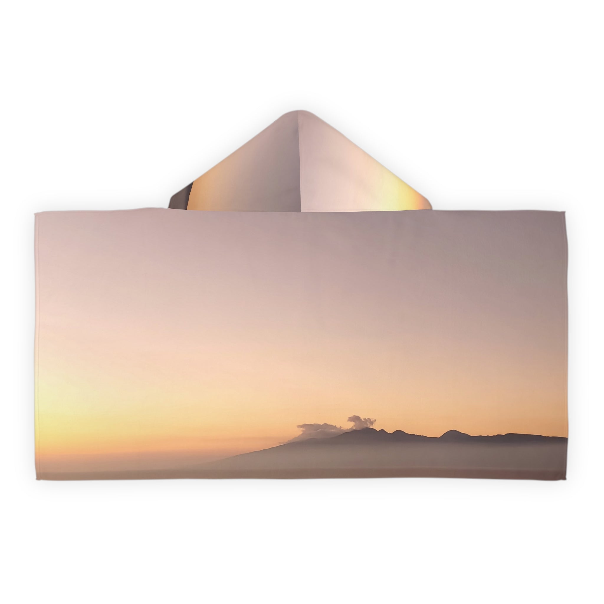 Wisdom Activation - Youth Hooded Towel - Design for Fun After-Bath Moments