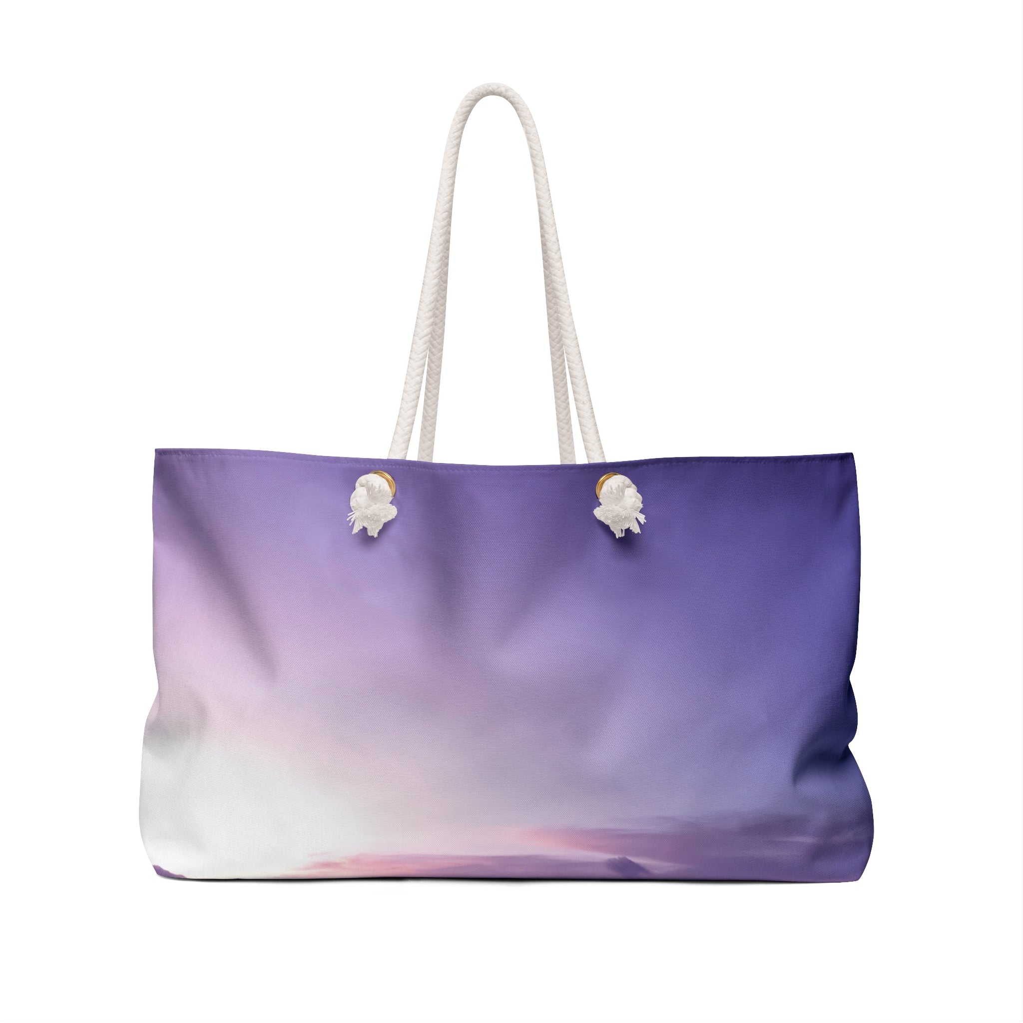 Love Awakening - Dreamy Sunset Weekender Bag - Perfect for Travel & Weekend Getaways