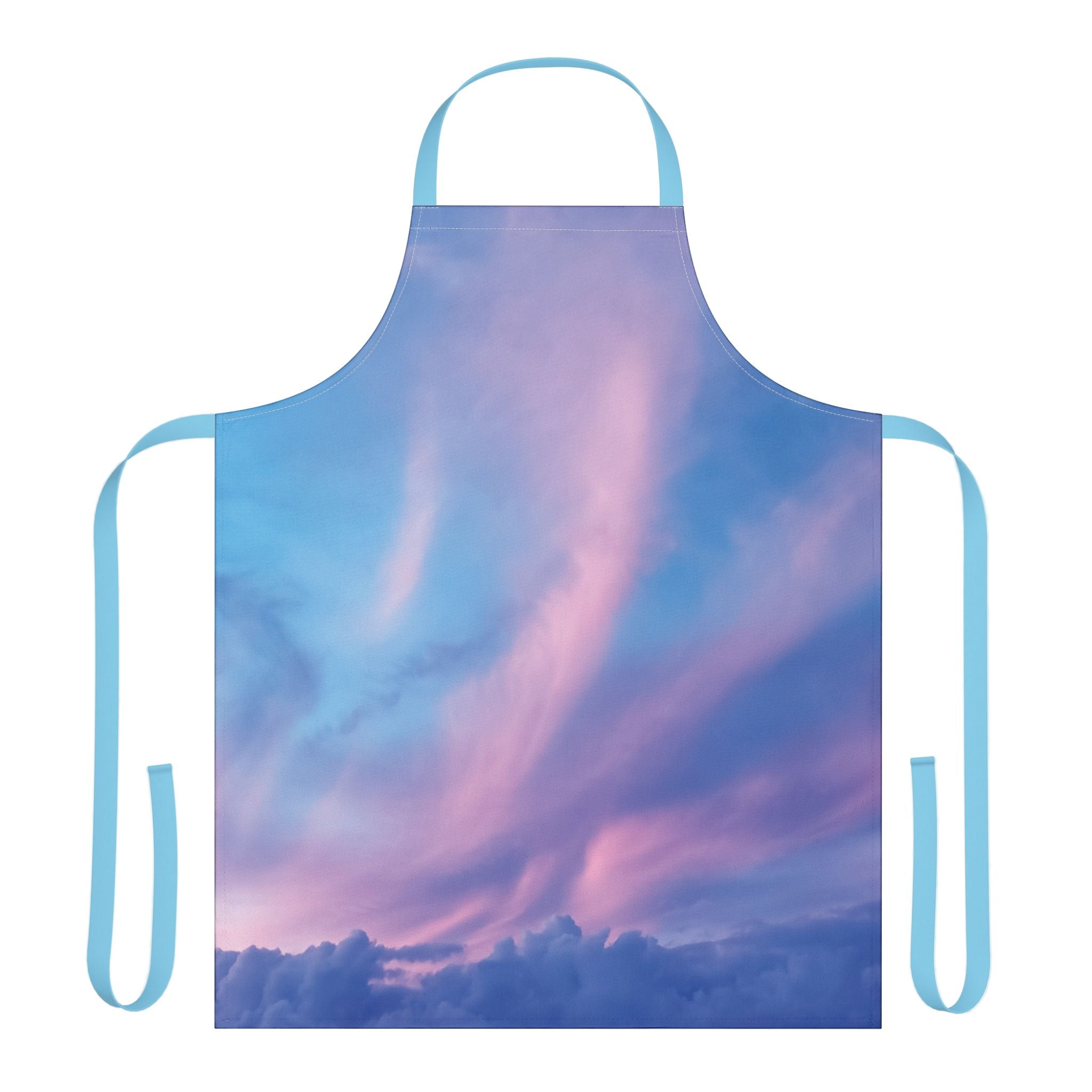 Power Manifestation . Sunset Sky Apron with 5-Color Straps