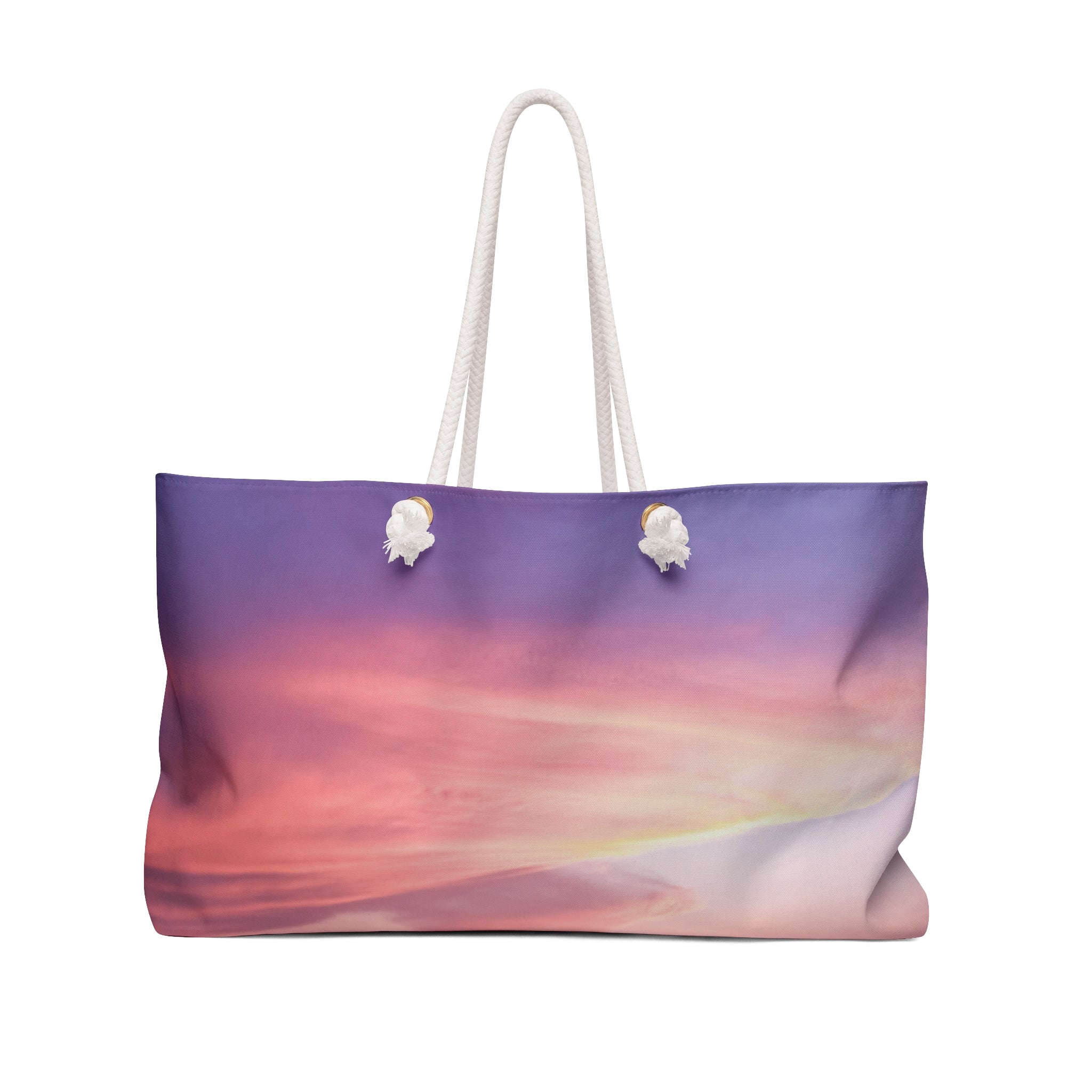 Love Activation - Dreamy Sunset Weekender Bag - Perfect for Travel & Weekend Getaways
