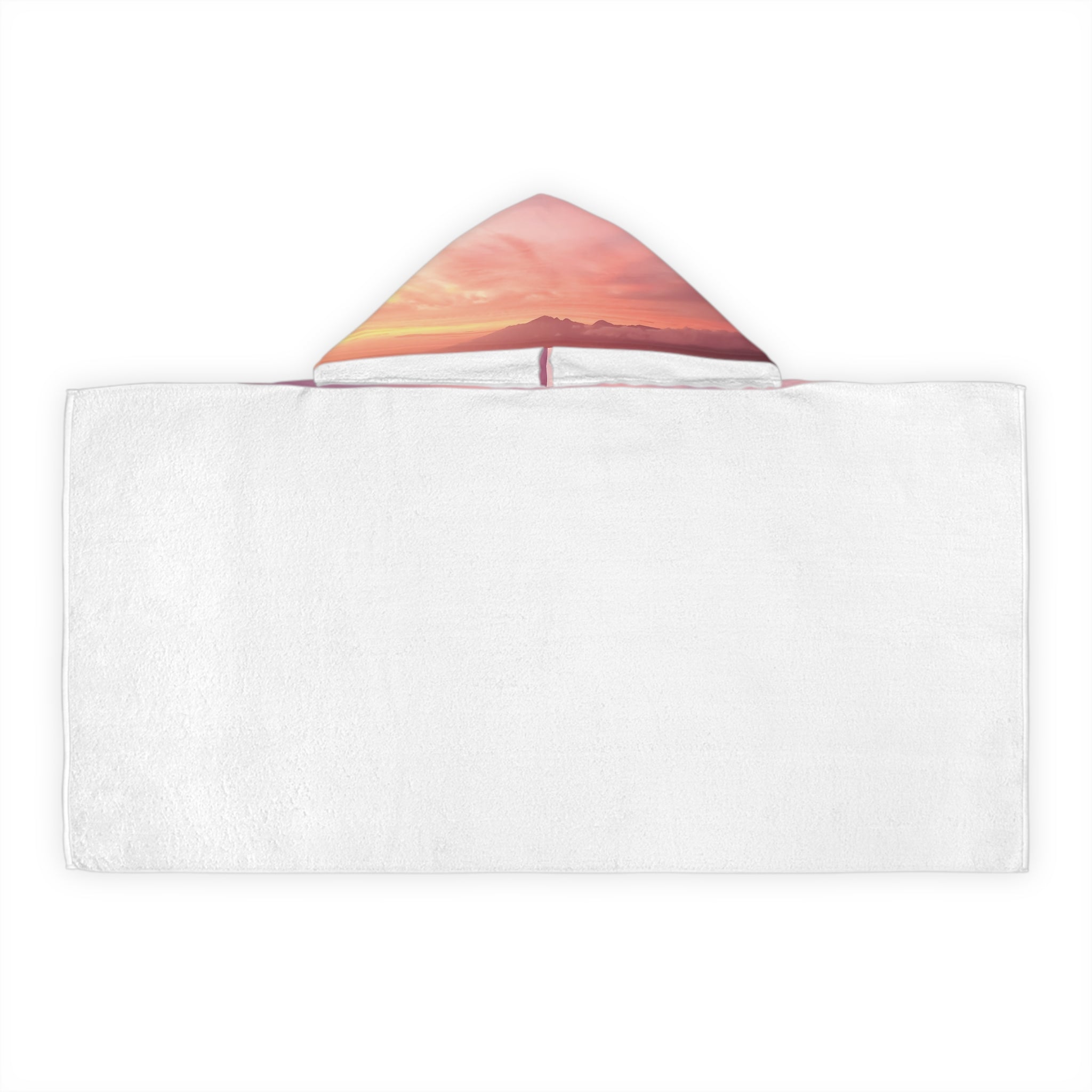 Love Embodiment- Youth Hooded Towel - Design for Fun After-Bath Moments