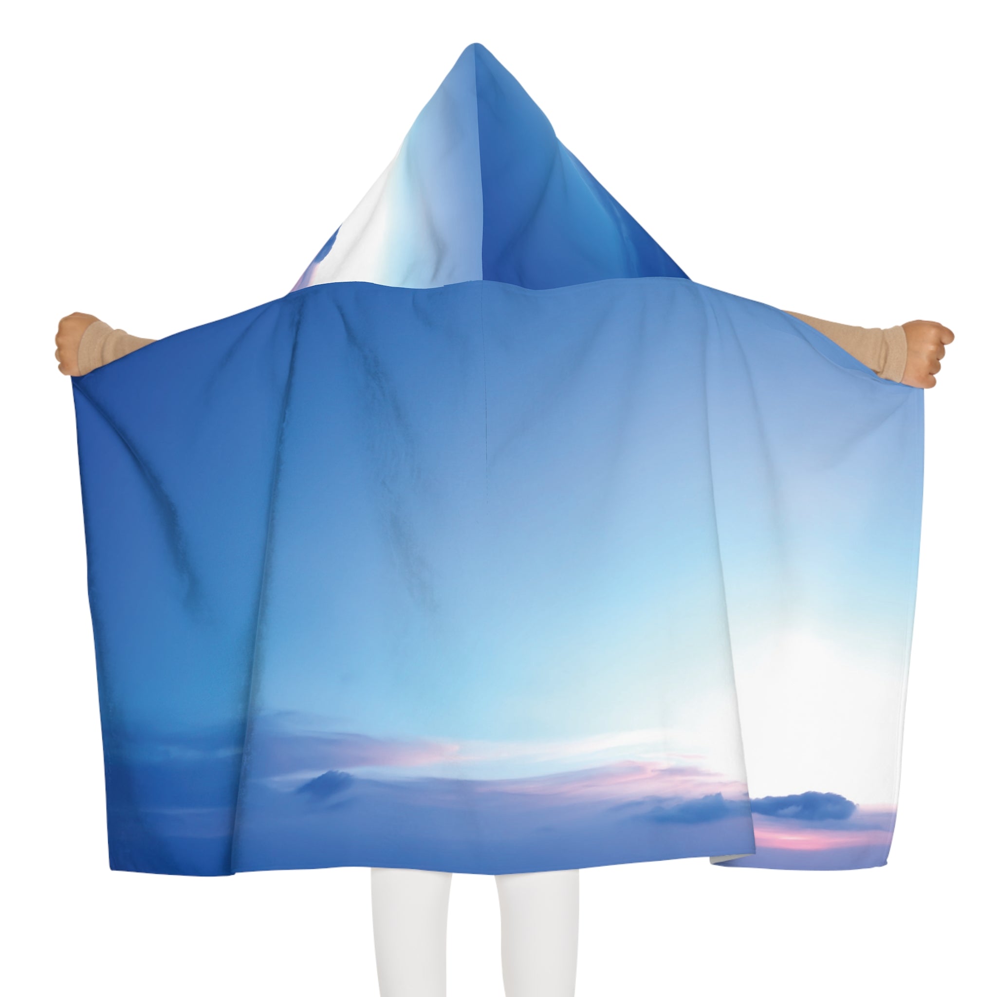 Power Awakening - Youth Hooded Towel - Design for Fun After-Bath Moments