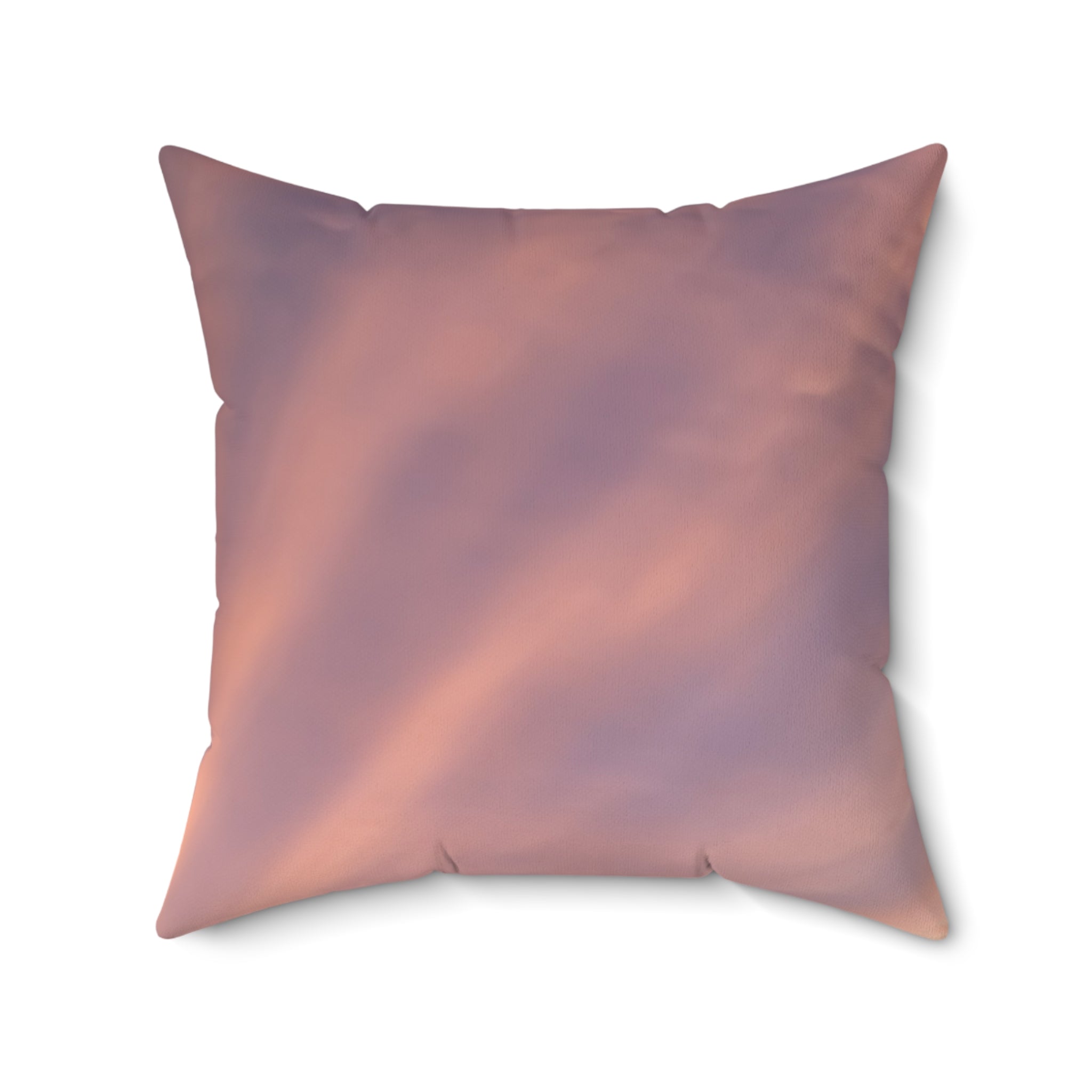 Love Connection . Pastel Sky Throw Pillow, Cozy Decorative Cushion for Living Room, Boho Home Decor, Gift for Housewarming, Beach House Accent