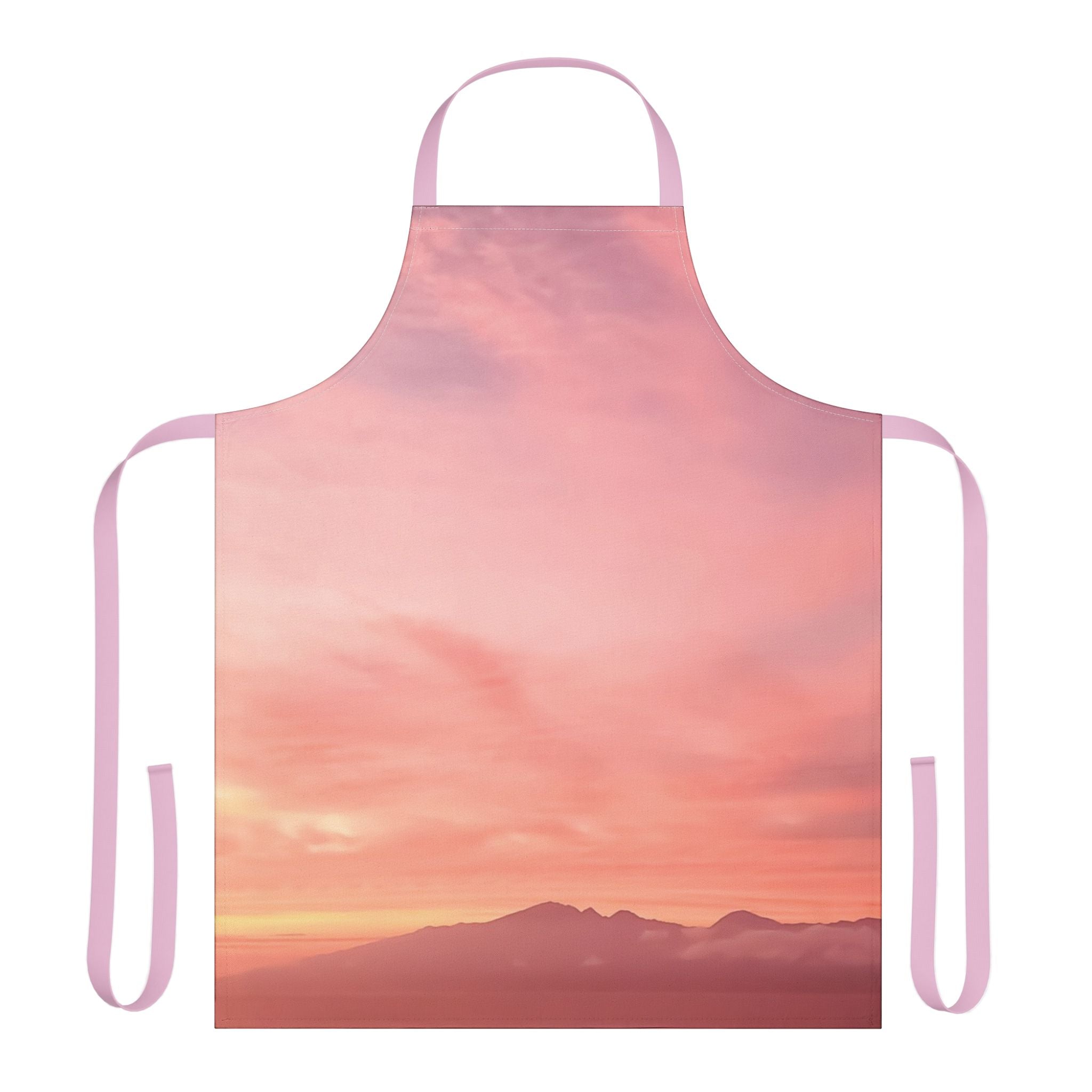 Love Embodiment . Sunset Sky Apron with 5-Color Straps