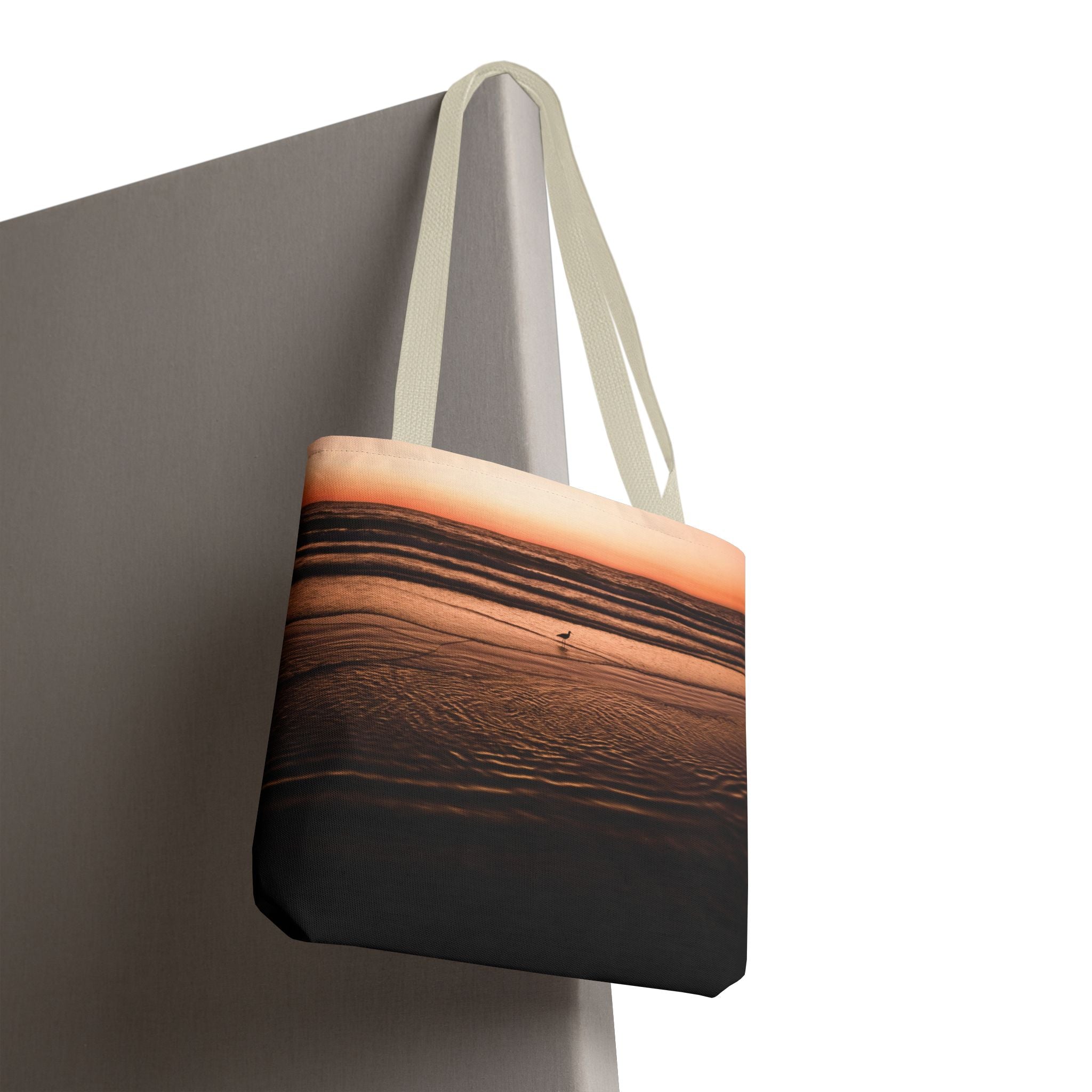 Wisdom Alignment. Dreamy Sunset Tote Bag