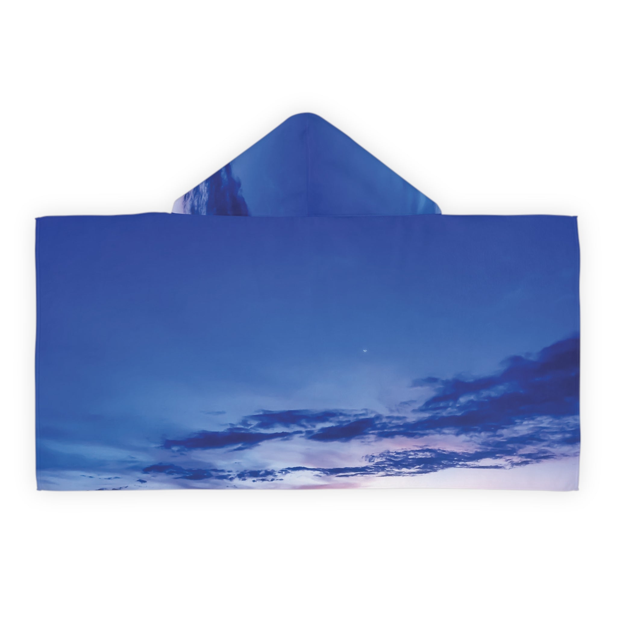 Power Alignment - Youth Hooded Towel - Design for Fun After-Bath Moments