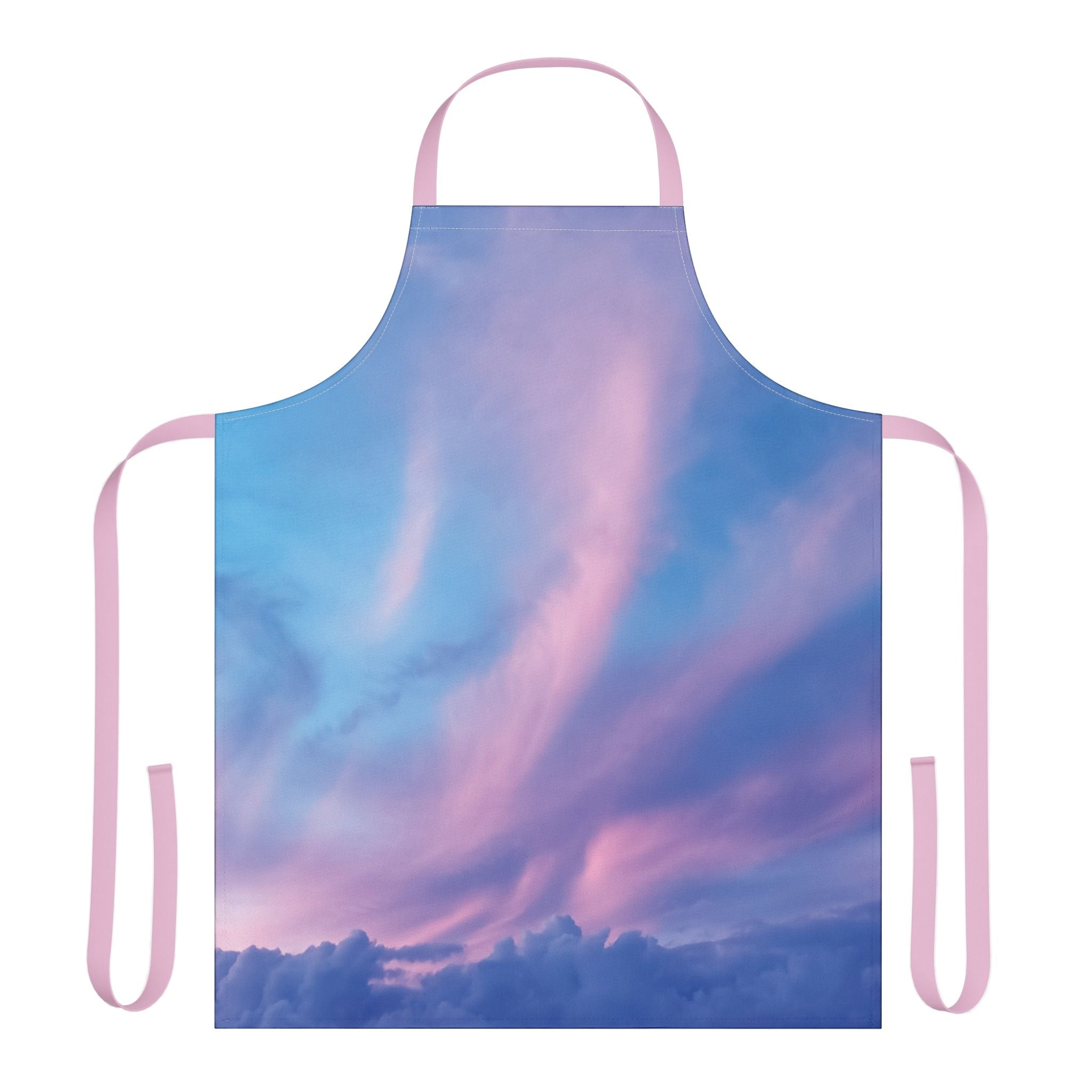 Power Manifestation . Sunset Sky Apron with 5-Color Straps