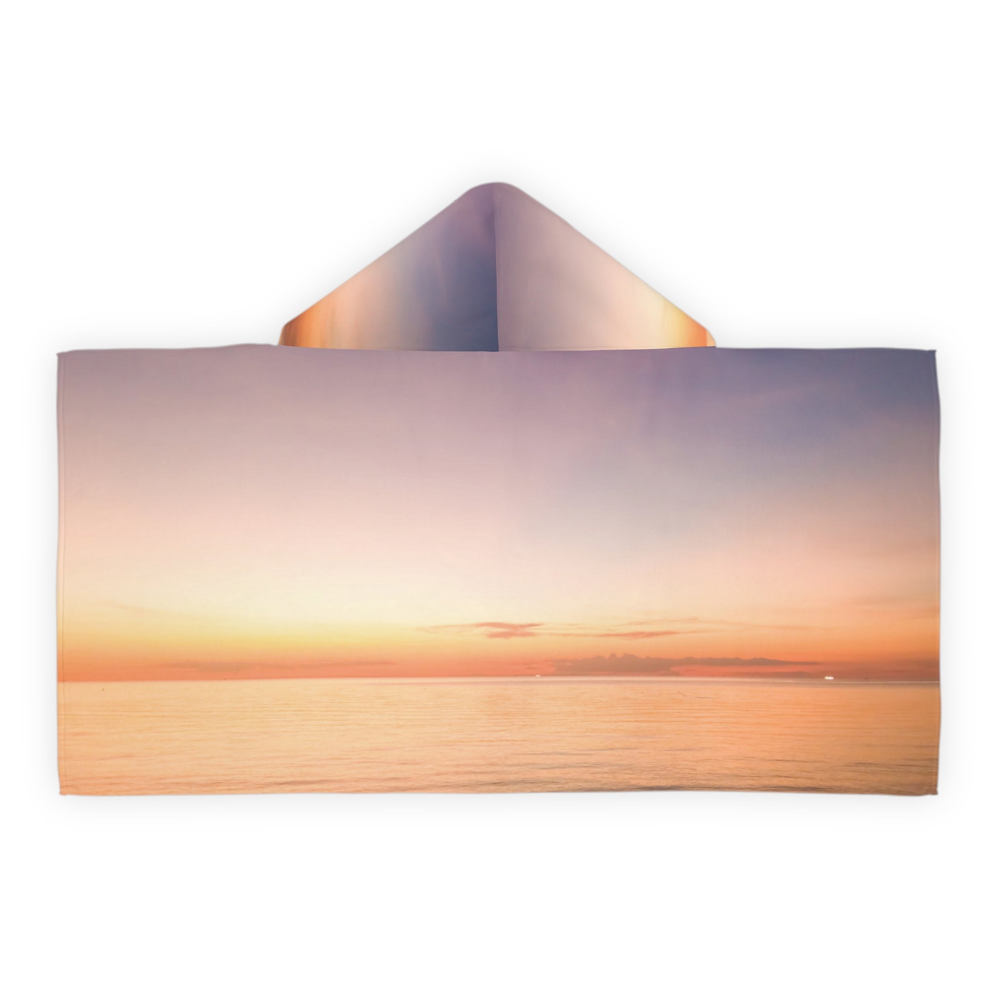 Wisdom Manifestation - Youth Hooded Towel - Design for Fun After-Bath Moments