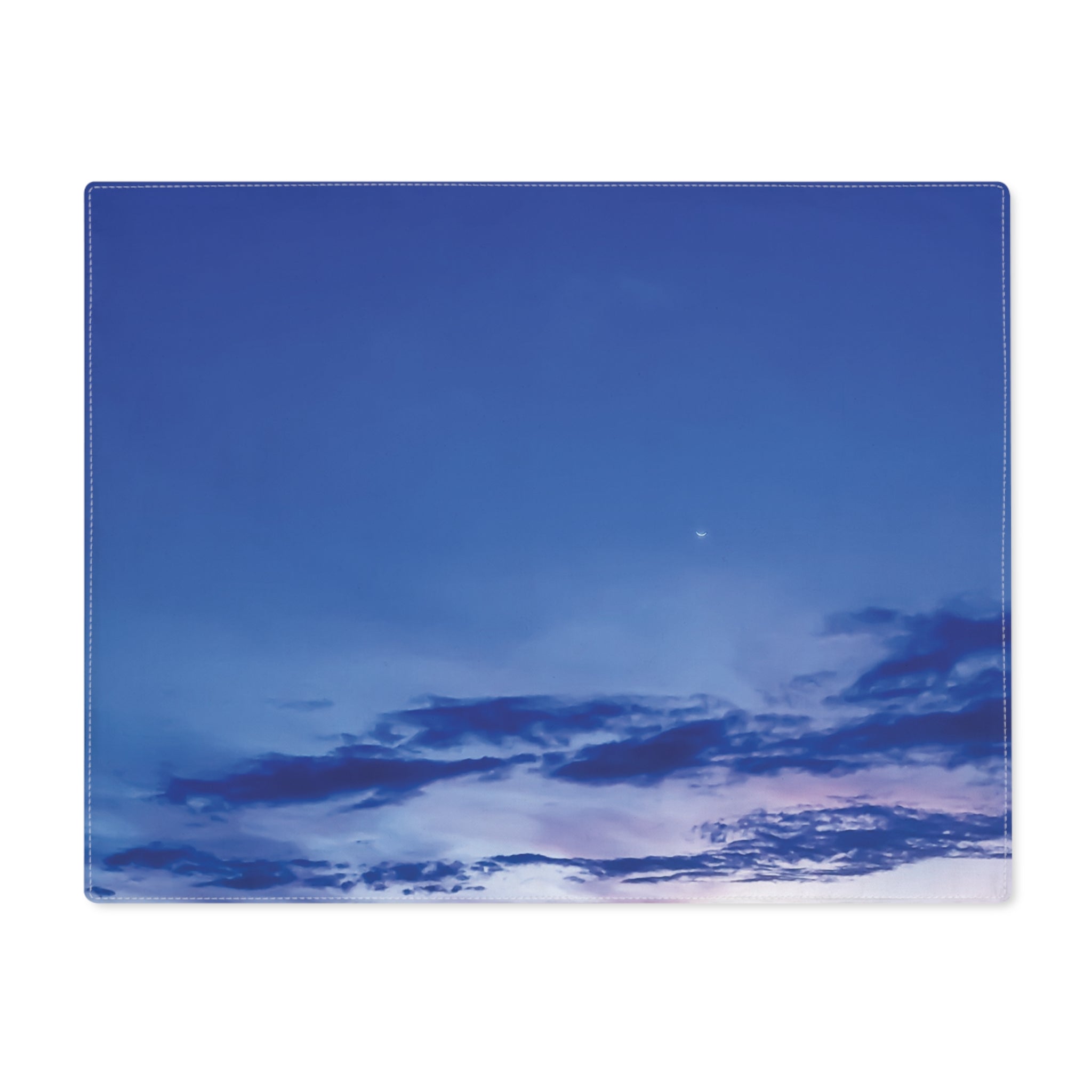 Power Alignment - Serene Ocean Sunset Placemat