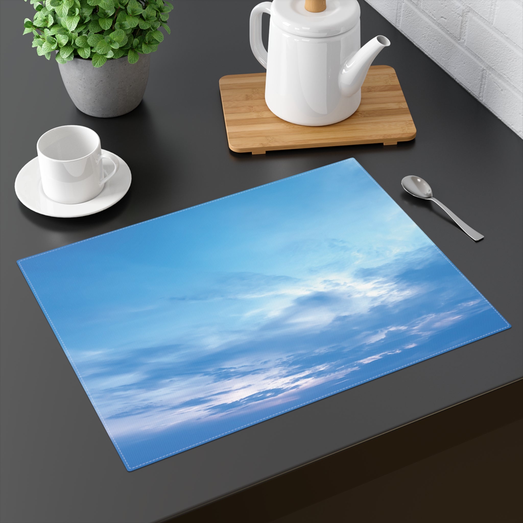 Power Creation - Serene Ocean Sunset Placemat