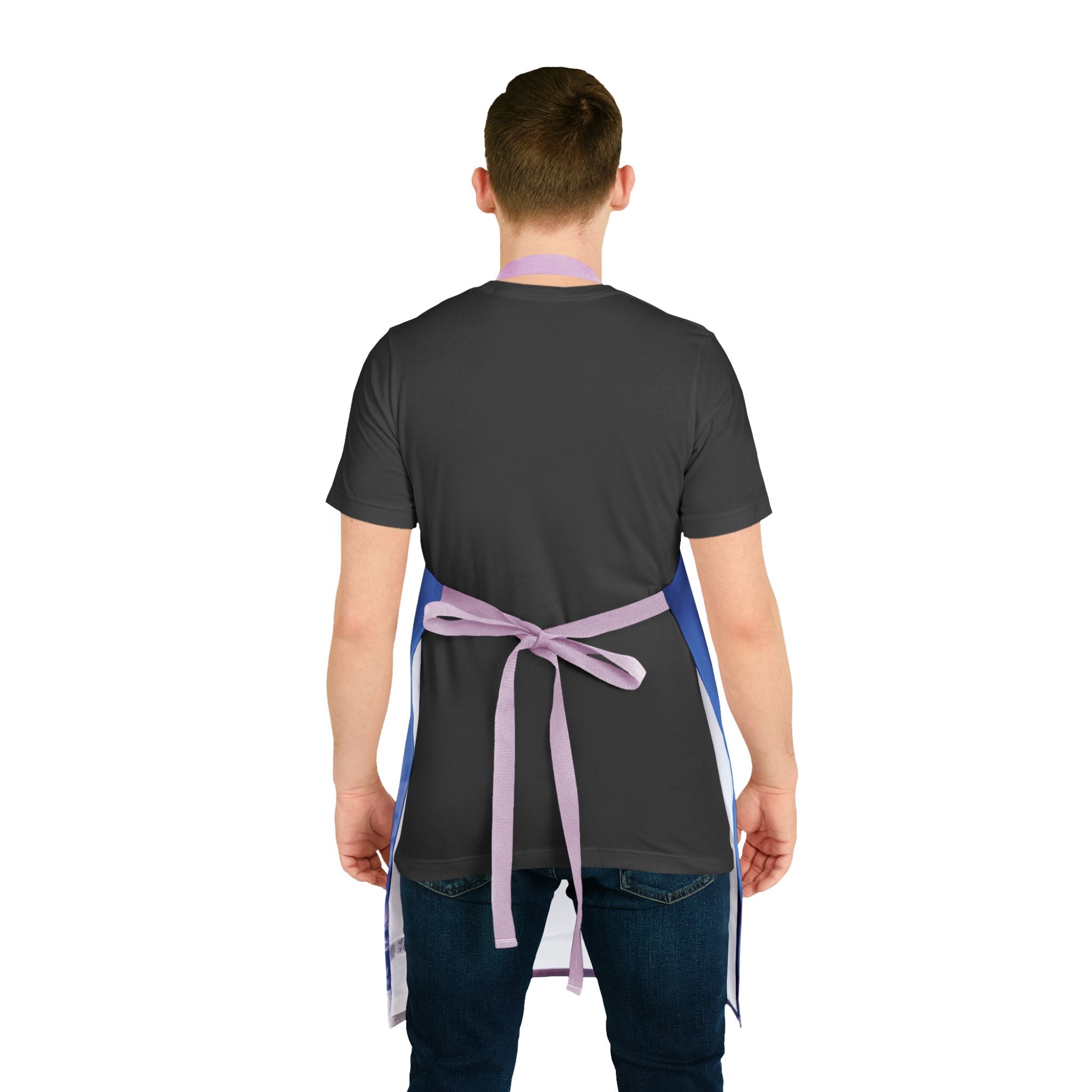 Power Alignment . Sunset Sky Apron with 5-Color Straps