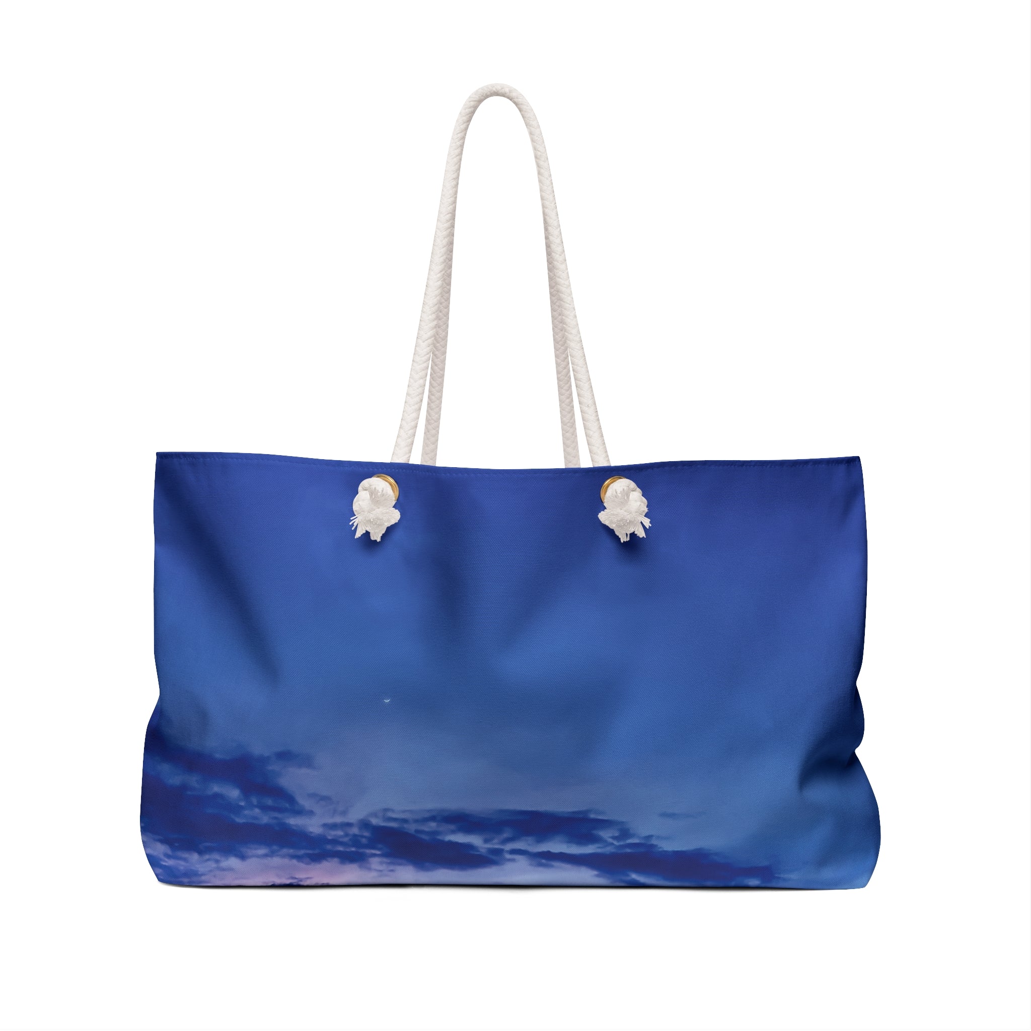 Power Alignment- Dreamy Sunset Weekender Bag - Perfect for Travel & Weekend Getaways