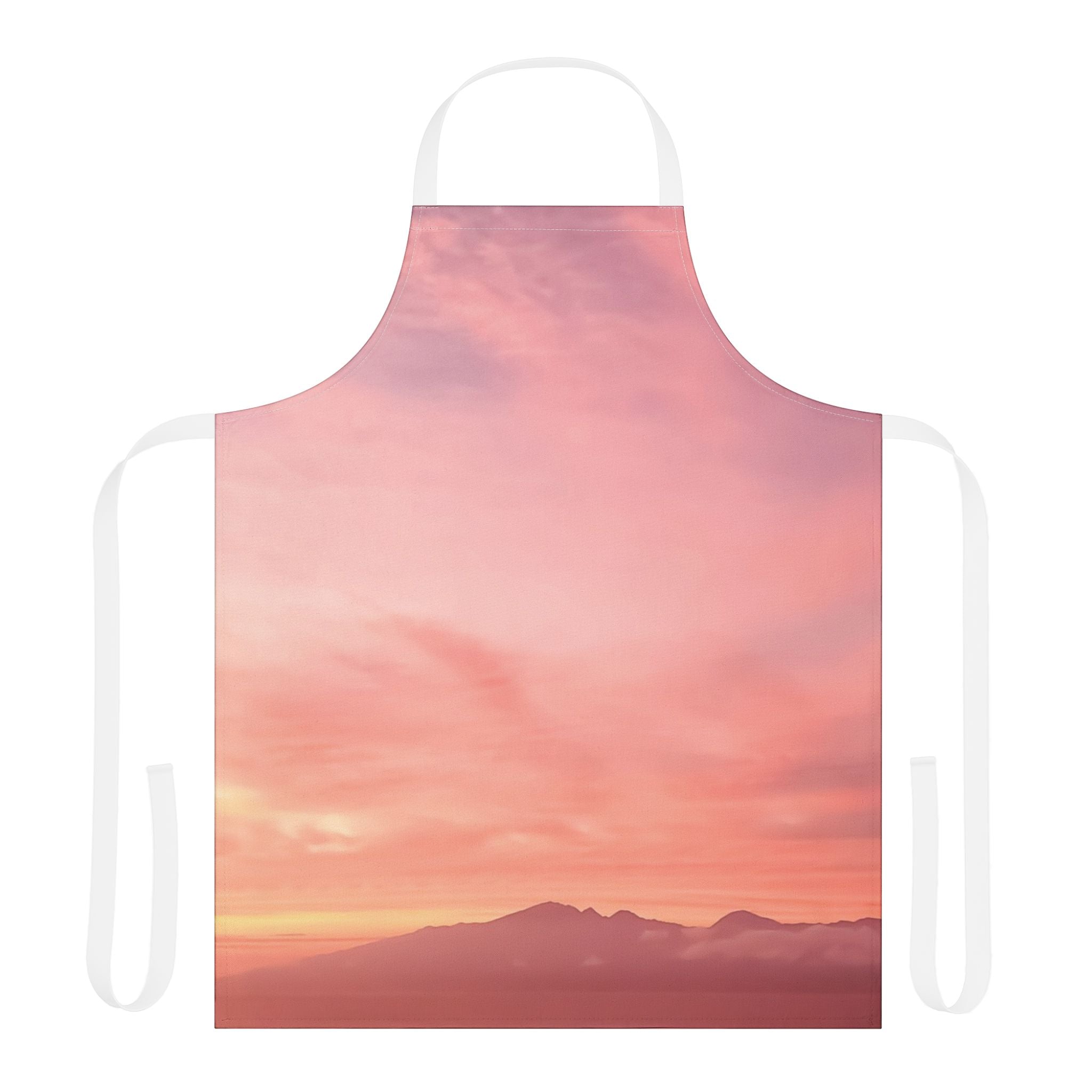 Love Embodiment . Sunset Sky Apron with 5-Color Straps