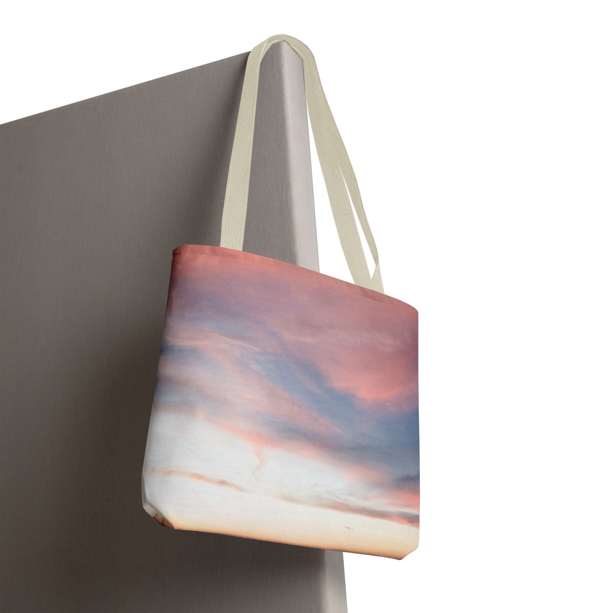 Love Manifestation . Dreamy Sunset Tote Bag
