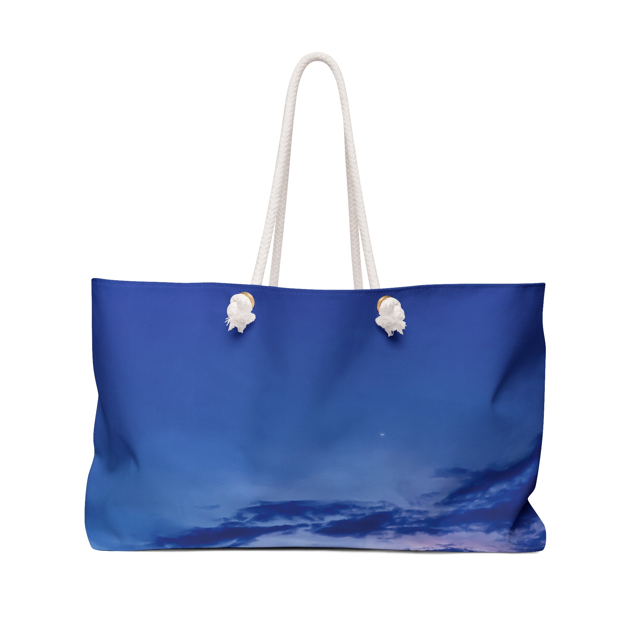 Power Alignment- Dreamy Sunset Weekender Bag - Perfect for Travel & Weekend Getaways