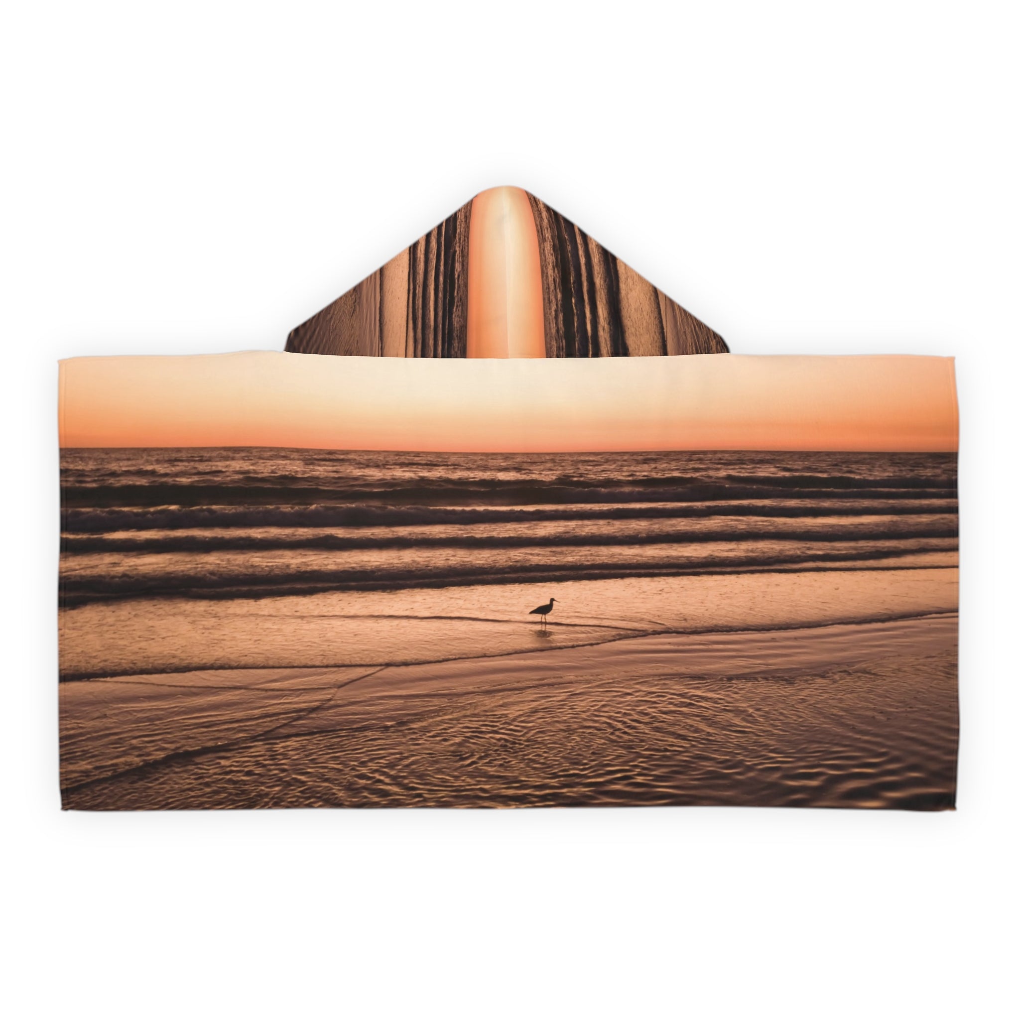 Wisdom Alignment - Youth Hooded Towel - Design for Fun After-Bath Moments