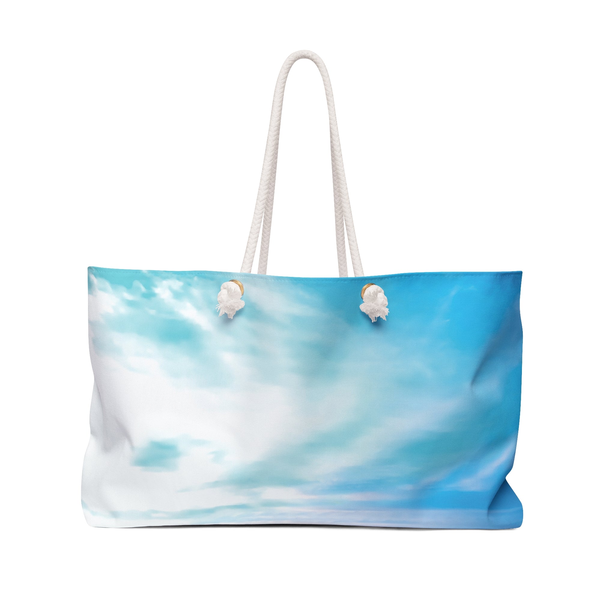 Power Embodiment - Dreamy Sunset Weekender Bag - Perfect for Travel & Weekend Getaways